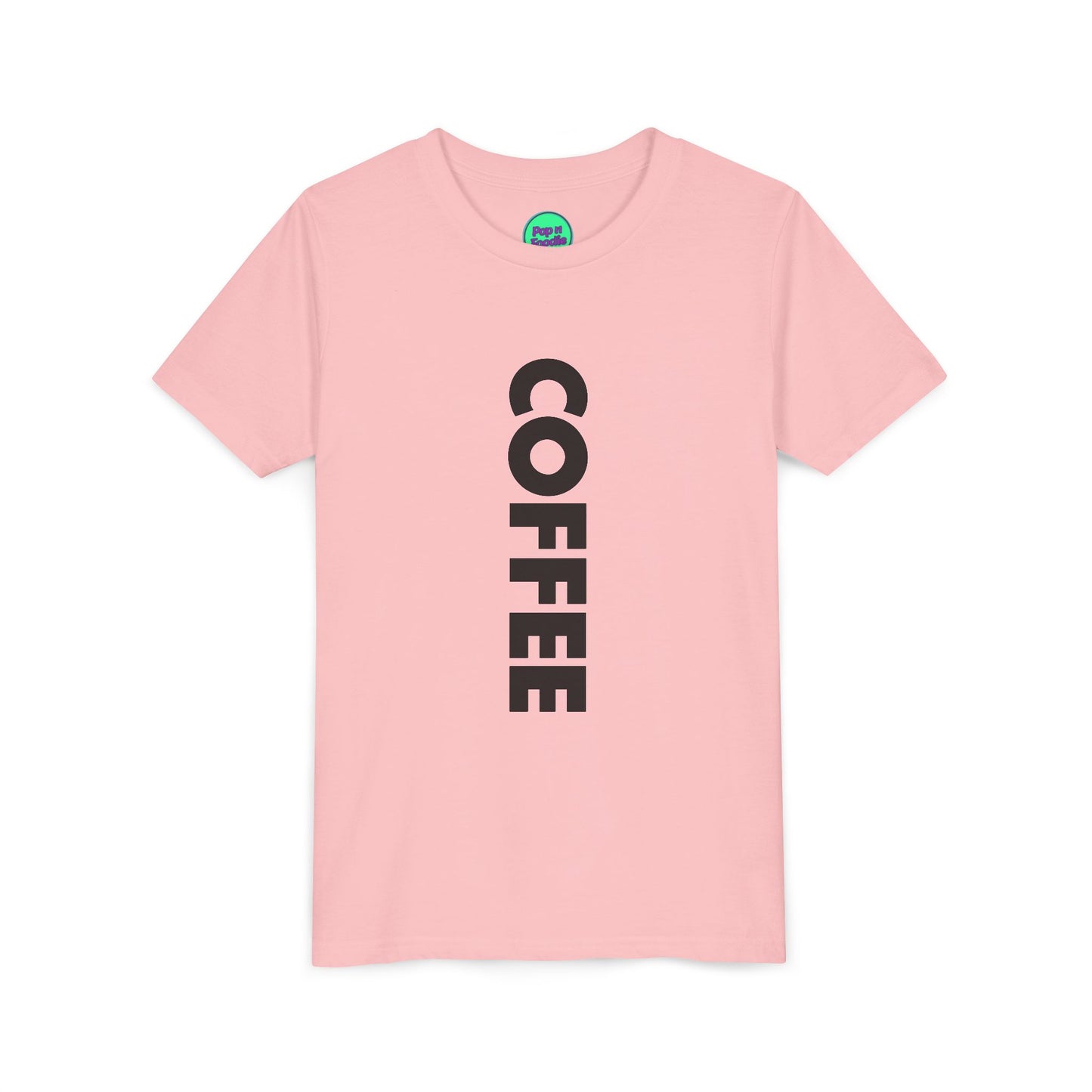 Coffee White Youth Tee