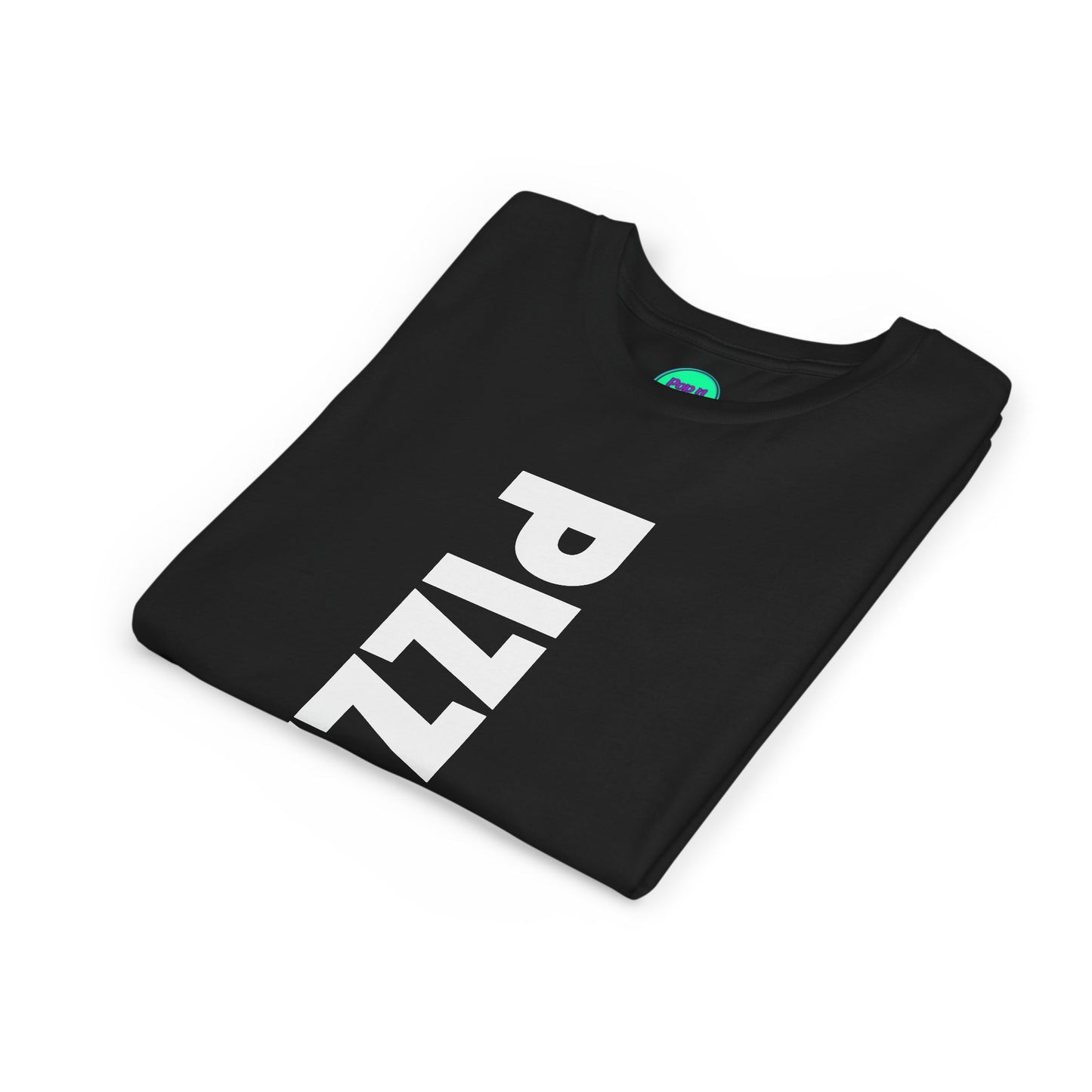 Pizza Black Youth Tee