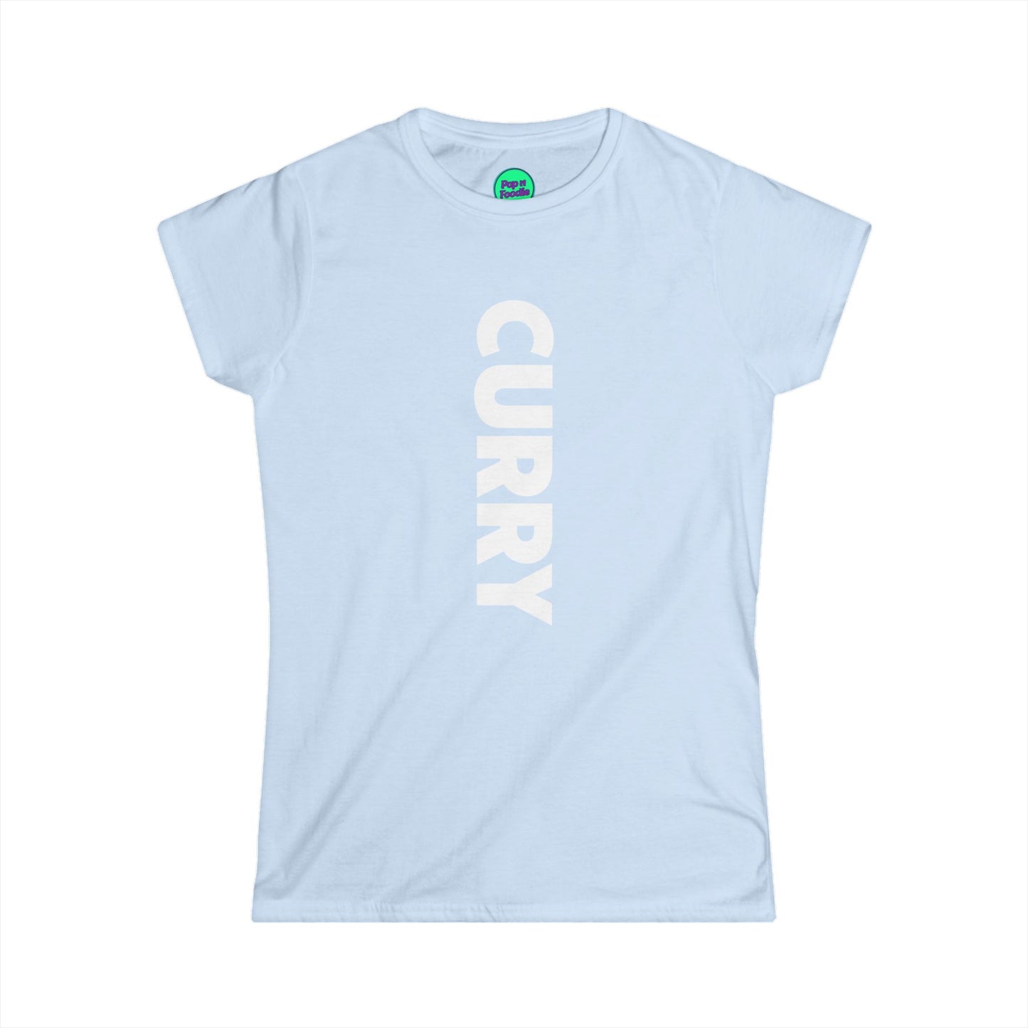 Curry Black Women's Tee