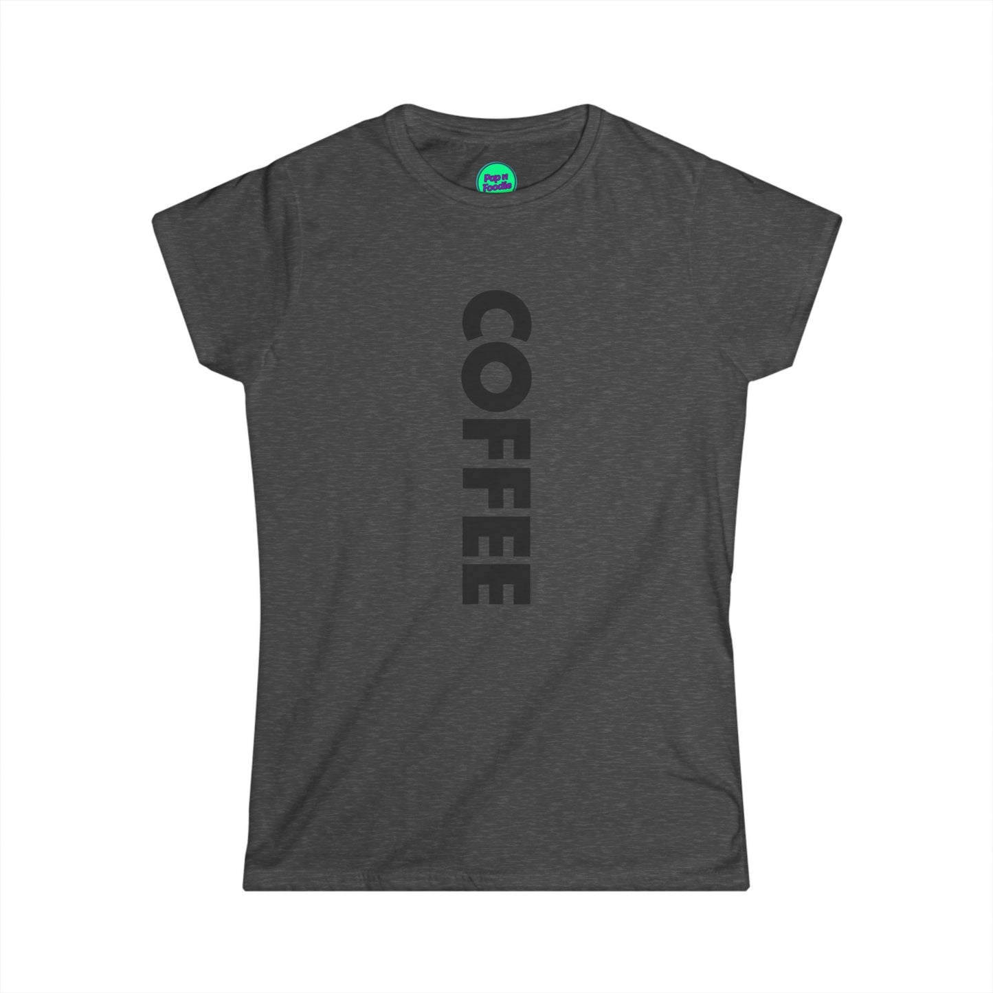Coffee White Women's Tee