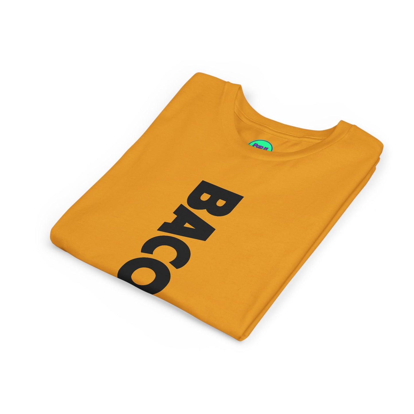 Backon White Youth Tee