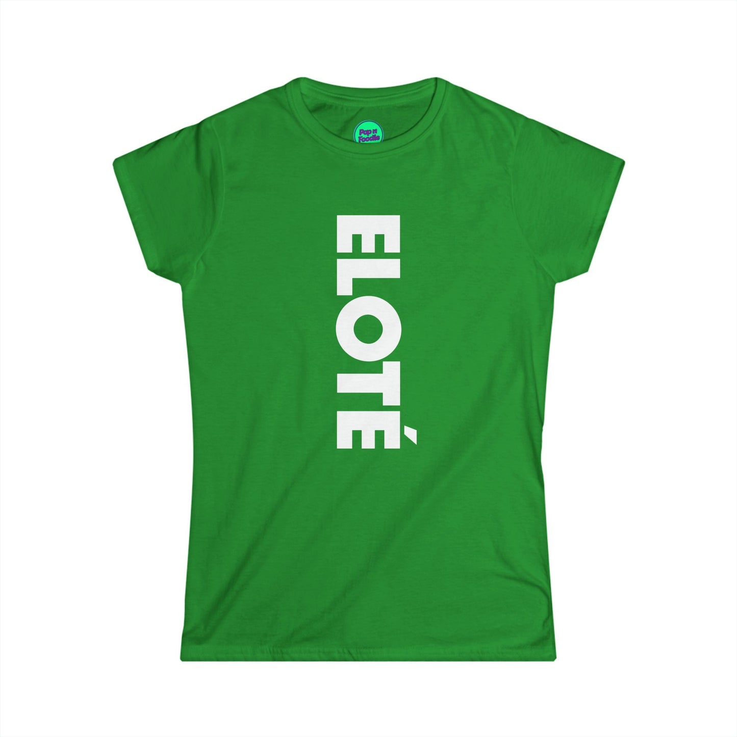 Eloté Black Women's Tee