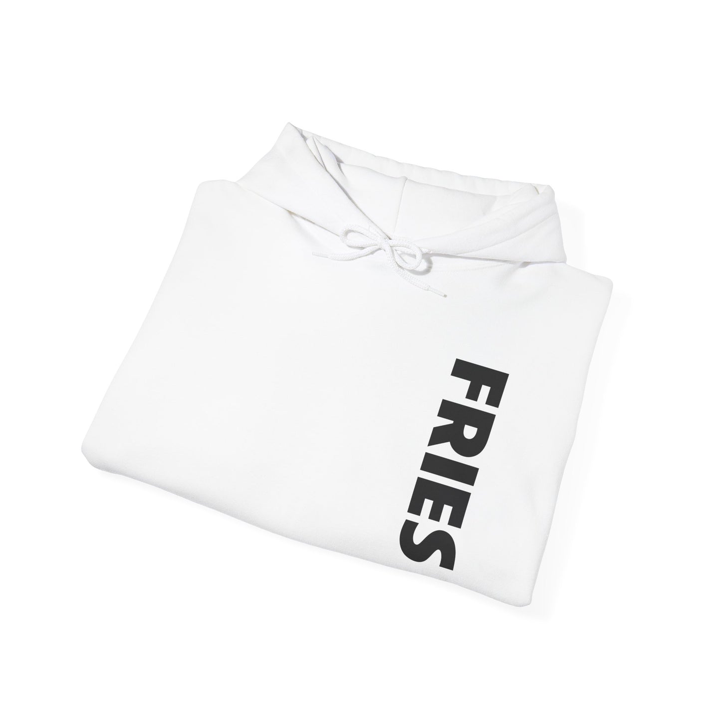 Fries White Hoodie