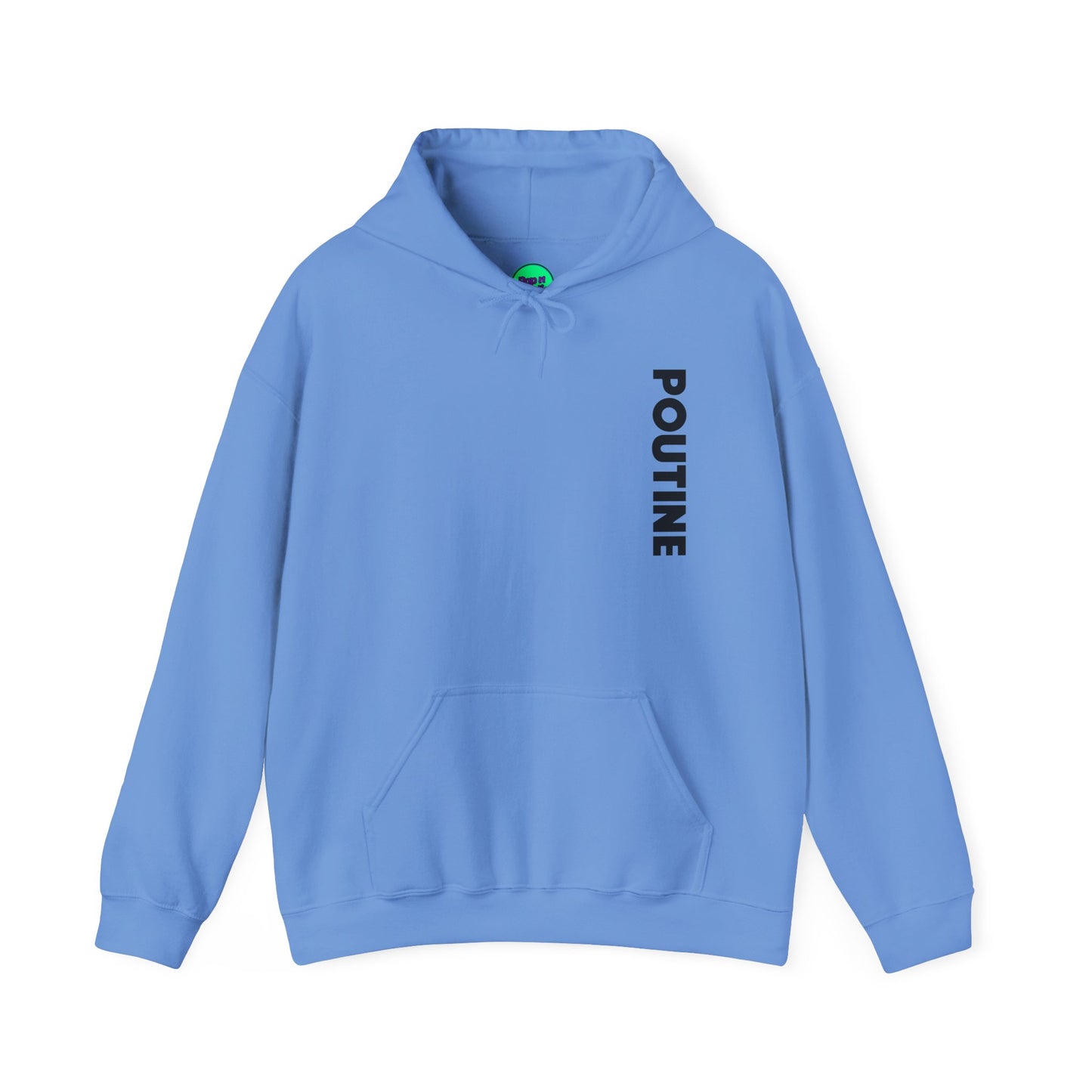 Poutine White Hoodie