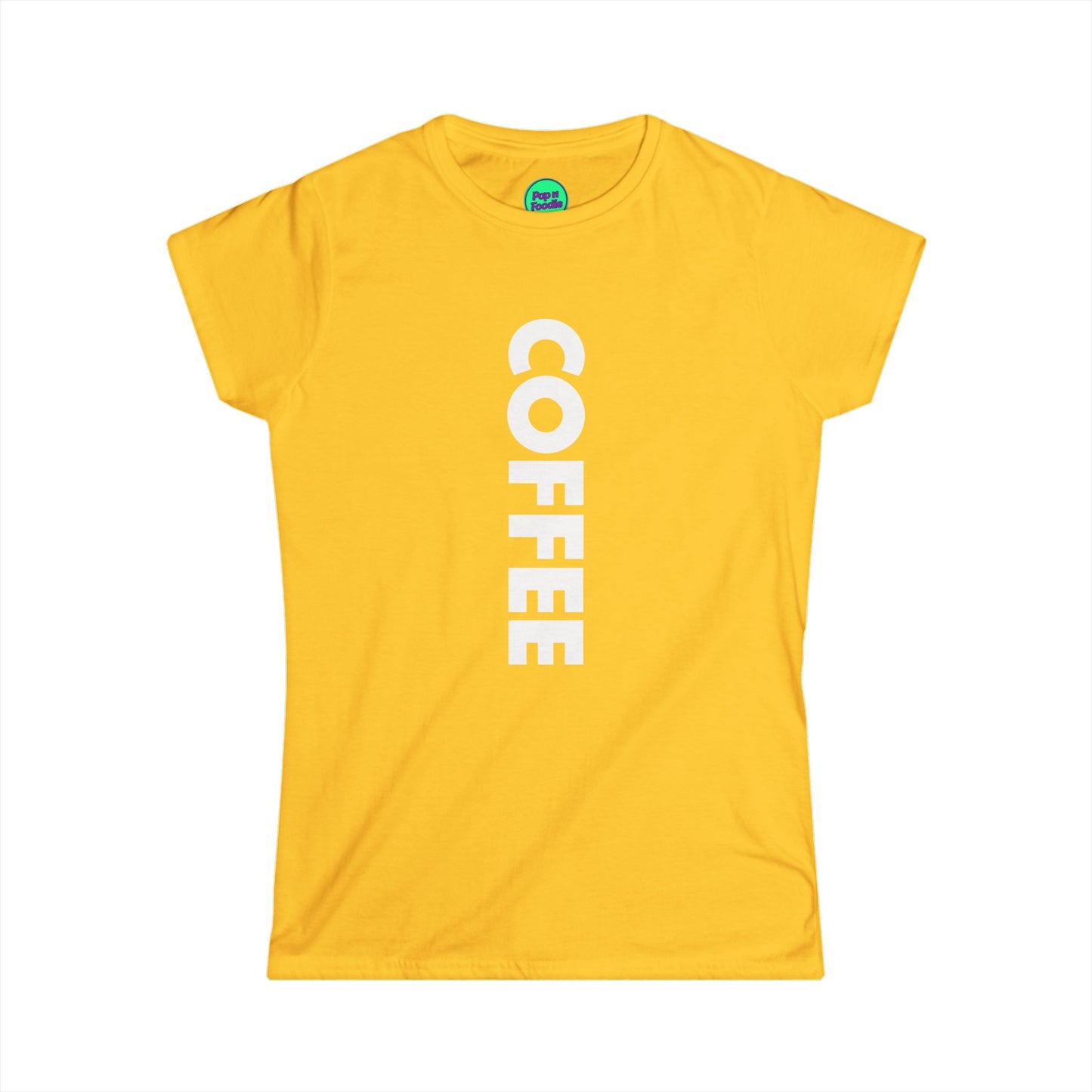 Coffee Black Women's Tee