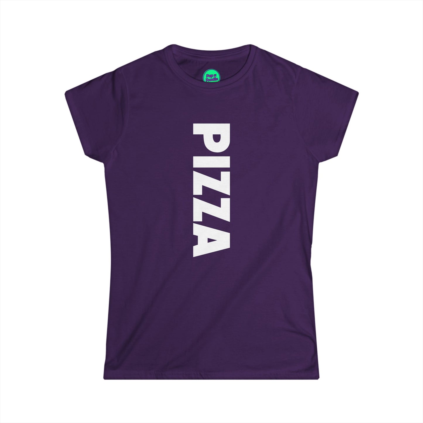 Pizza Black Women's Tee