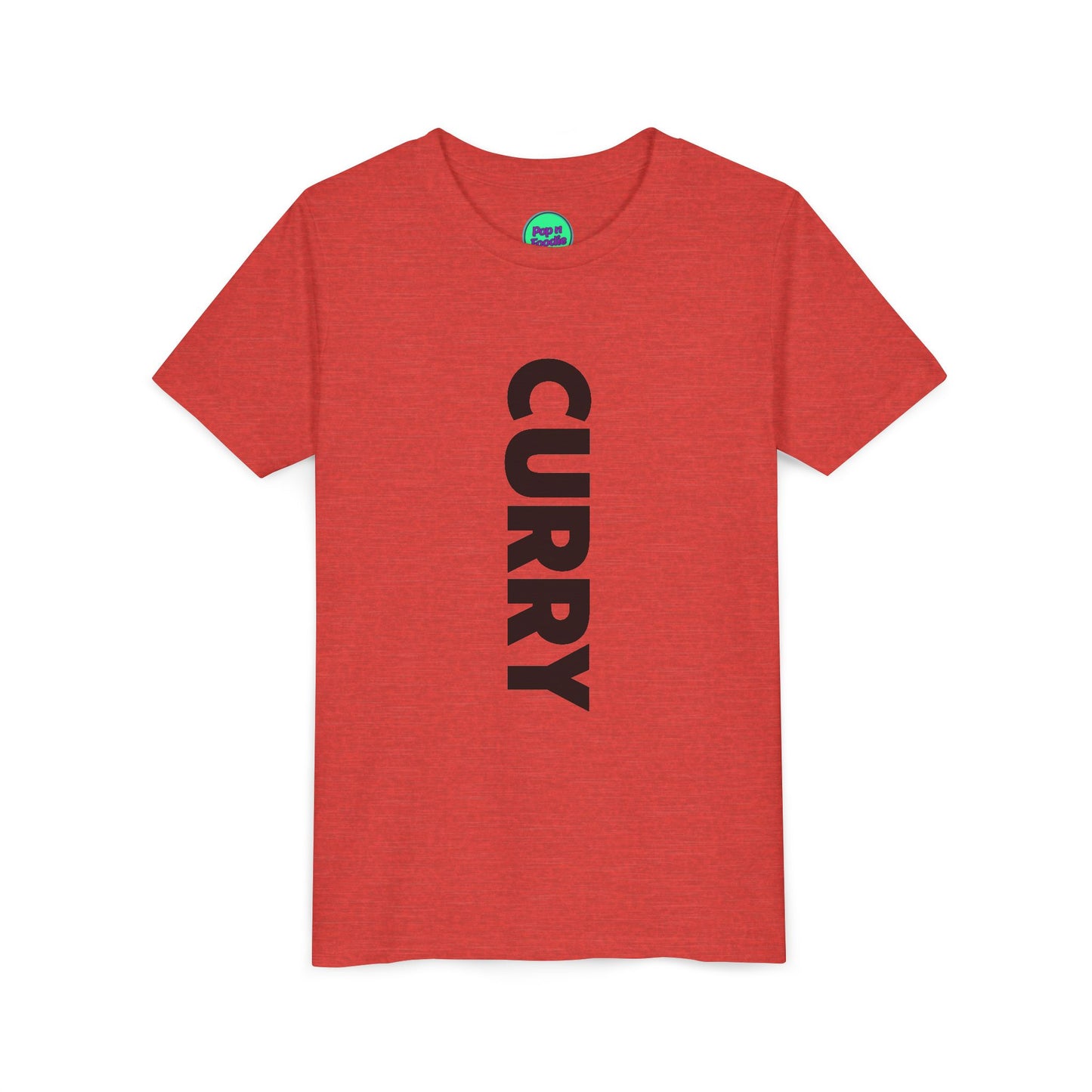 Curry White Youth Tee