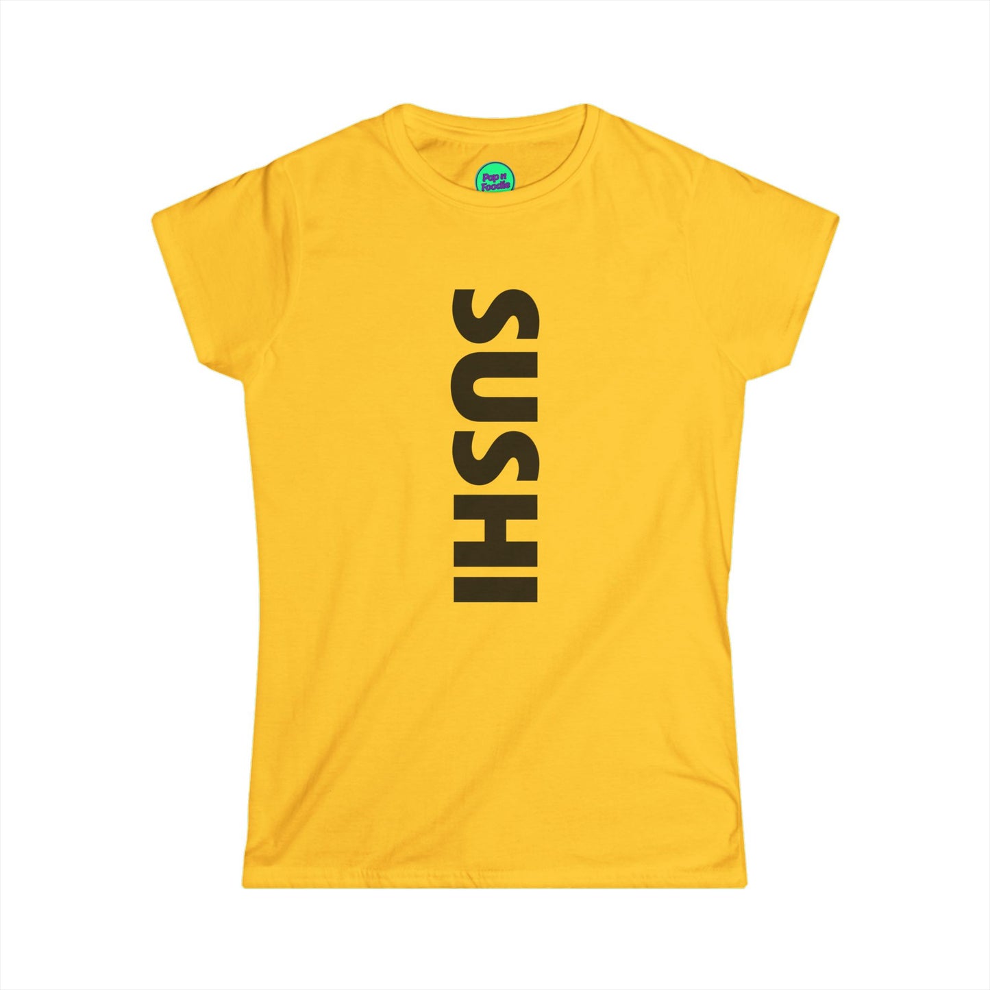 Sushi White Women's Tee
