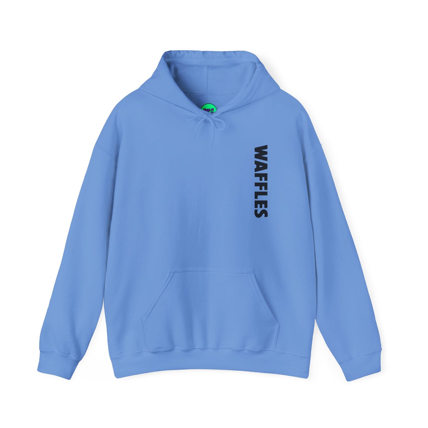 Waffles White Hoodie