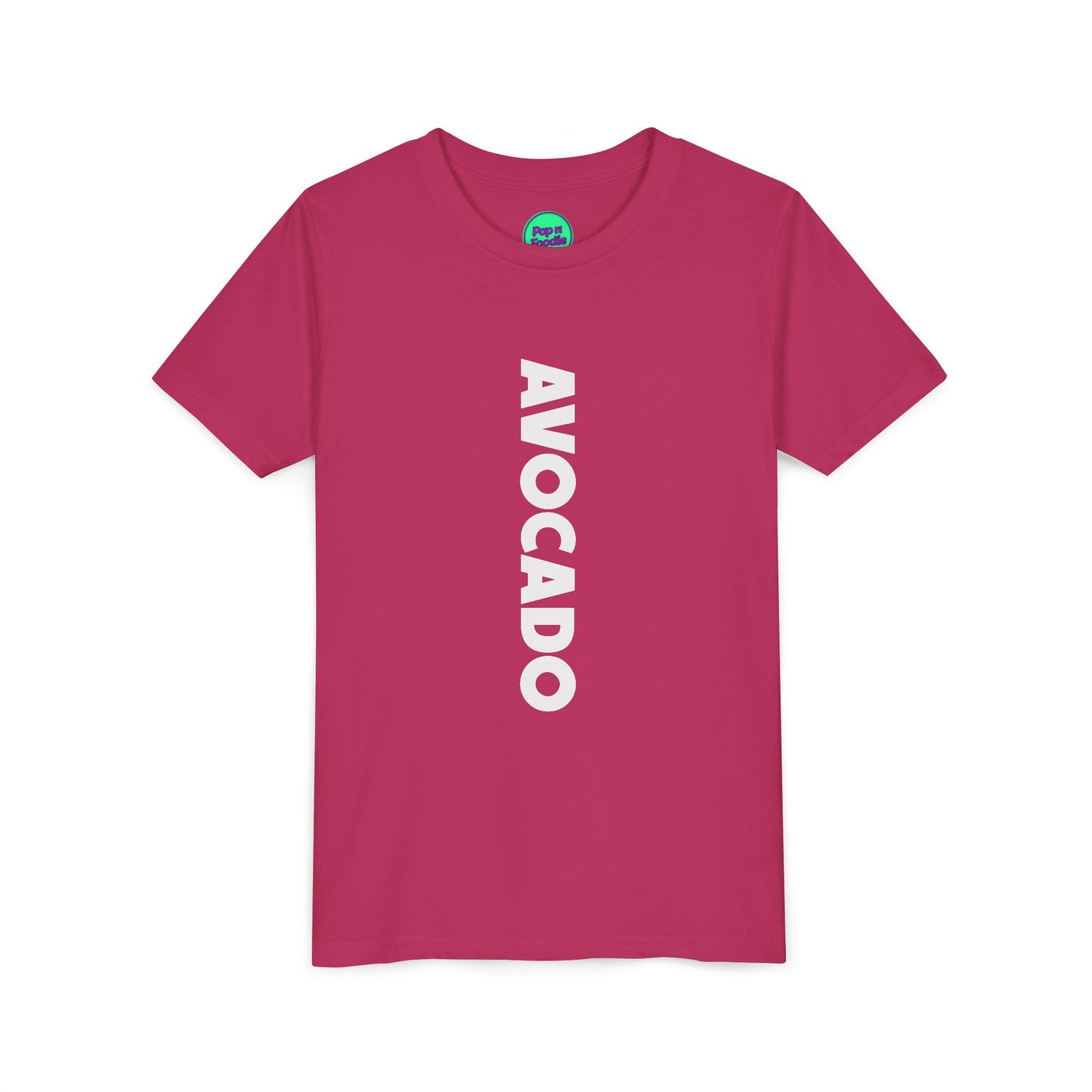 Avocado Black Youth Tee