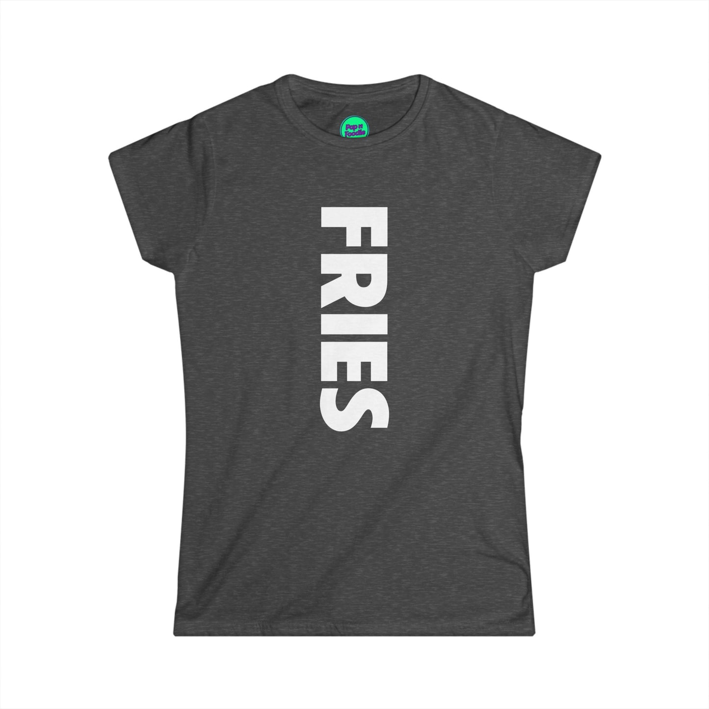 Fries Black Women's Tee