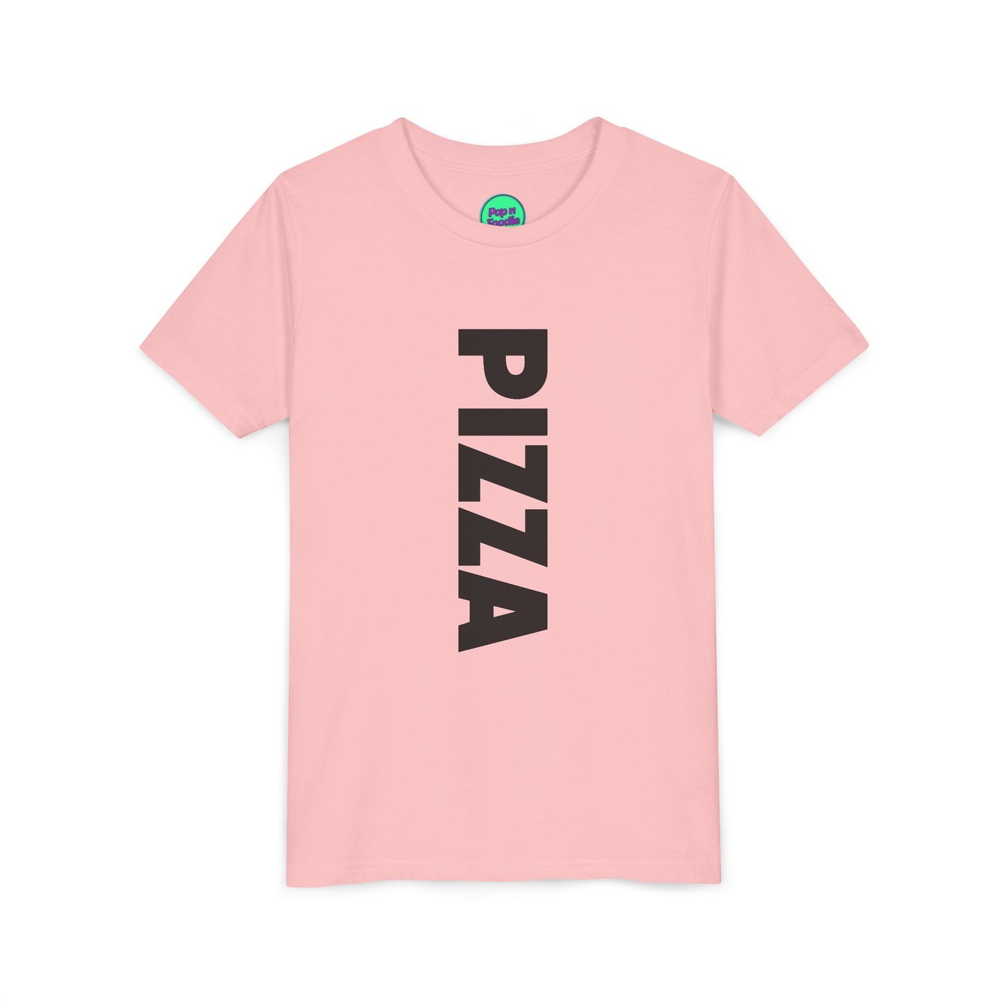 Pizza White Youth Tee