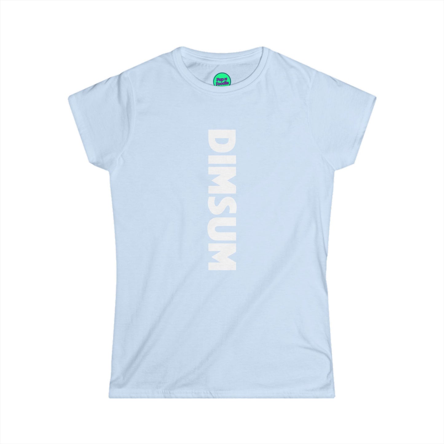 Dim Sum Black Women's Tee