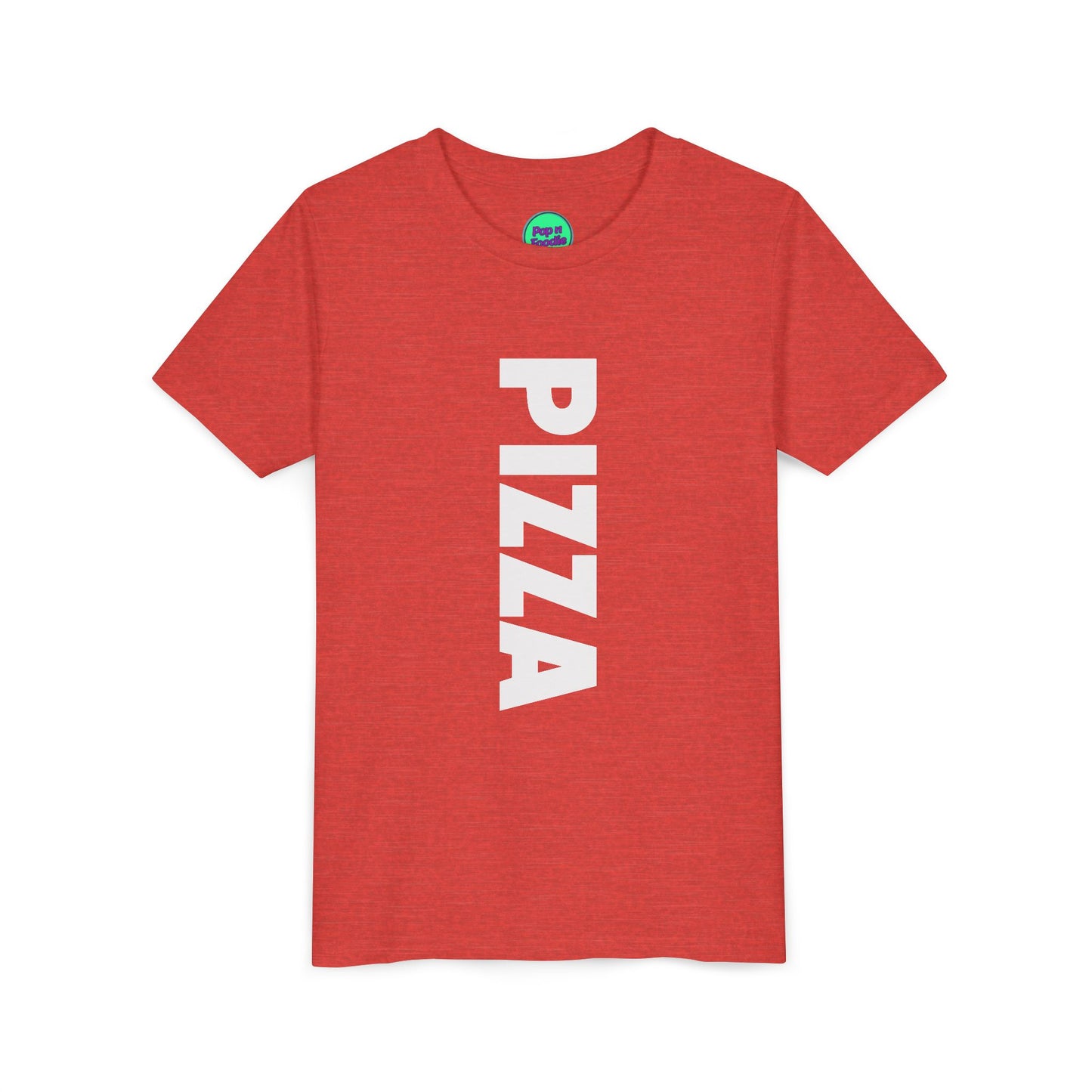 Pizza Black Youth Tee