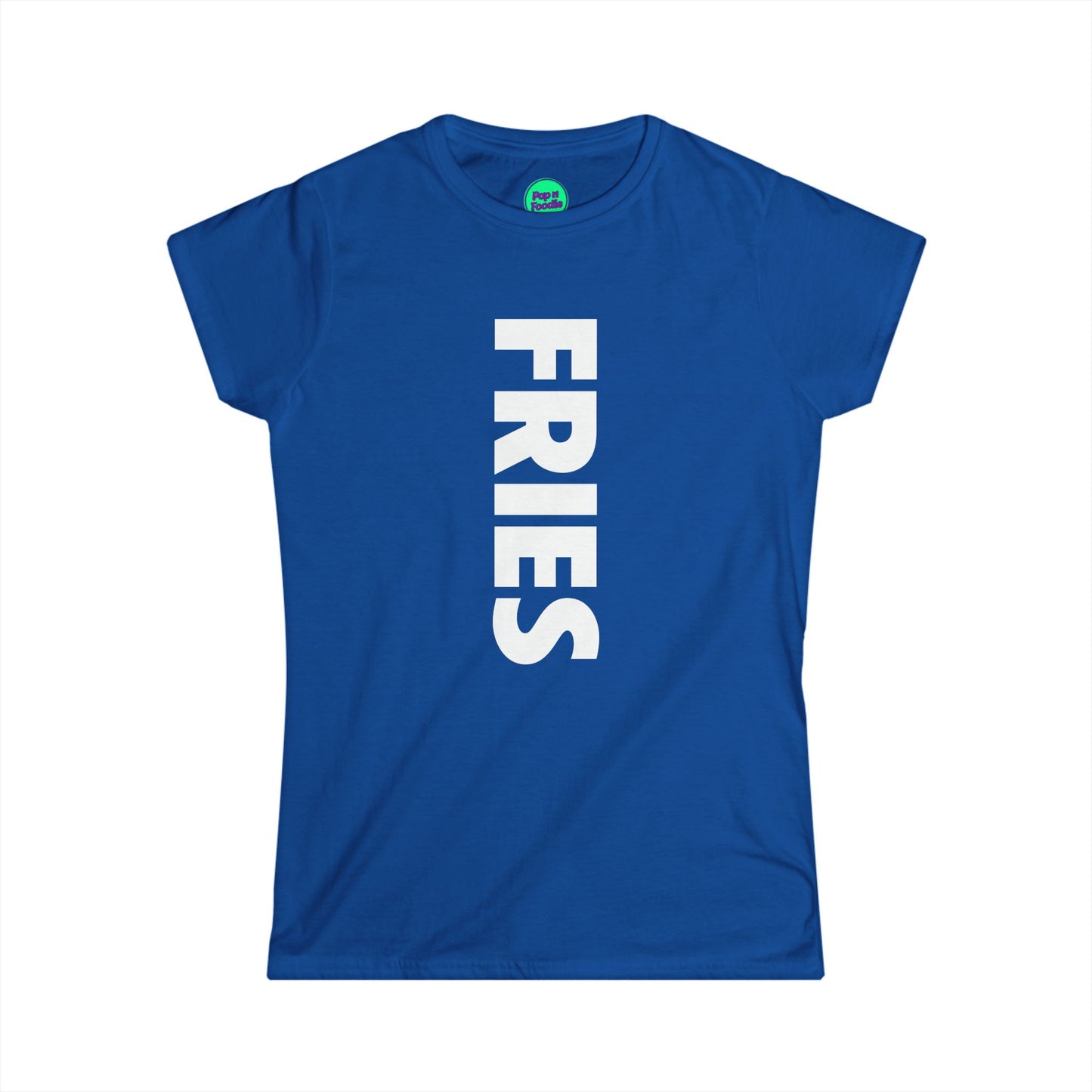 Fries Black Women's Tee