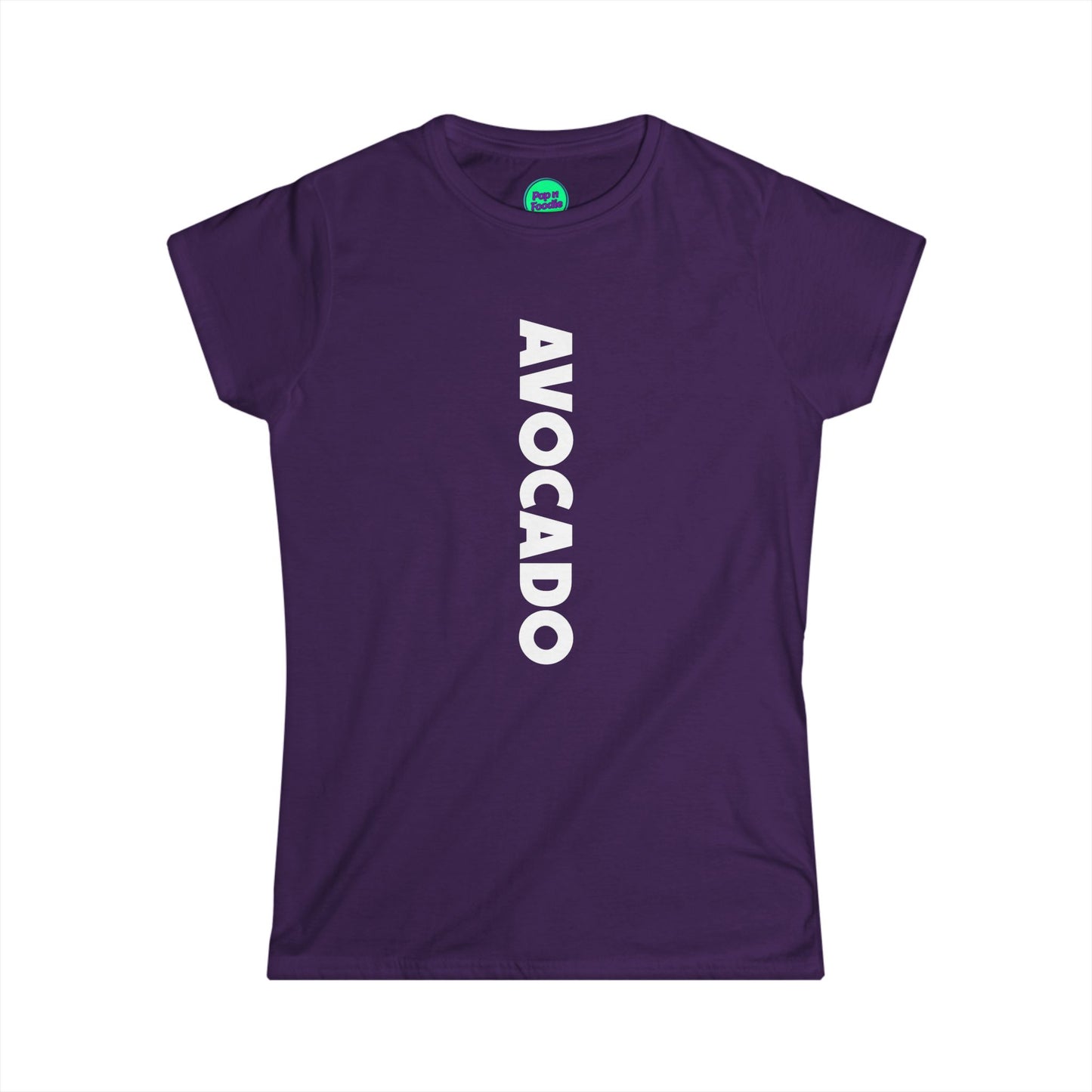 Avocado Black Women's Tee