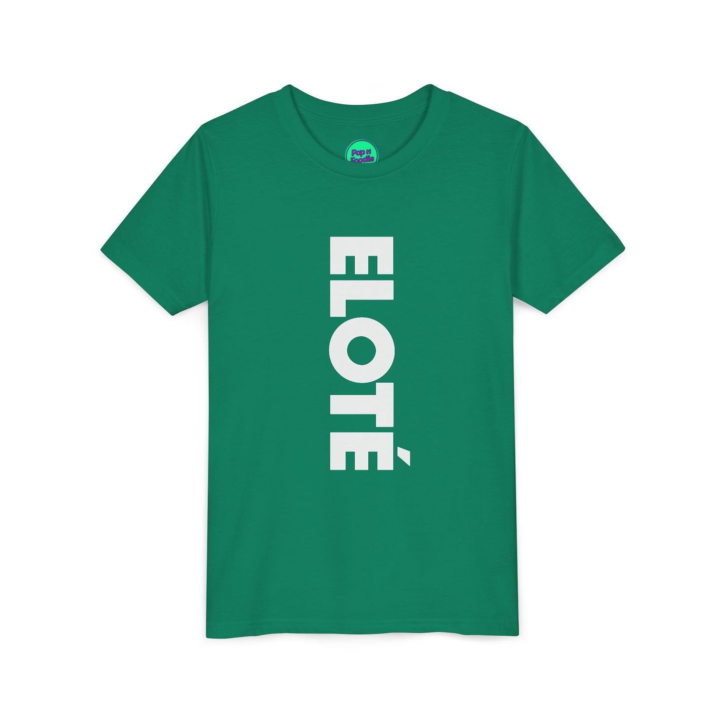 Eloté Black Youth Tee