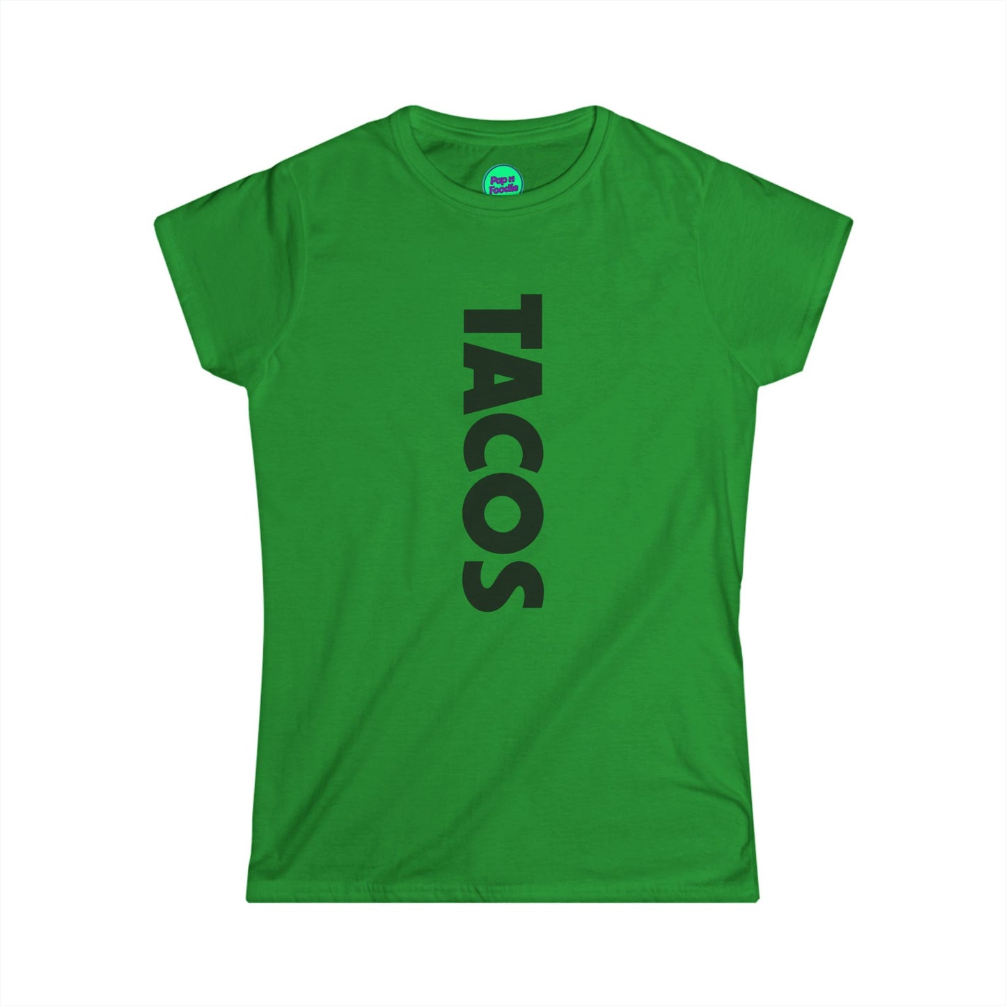 Tacos White Women's Tee