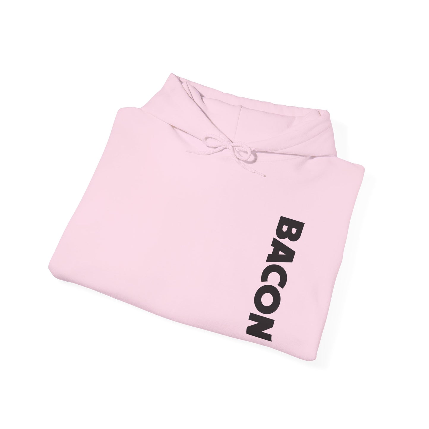 Bacon White Hoodie