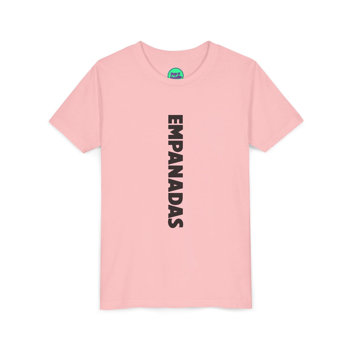 Empanadas White Youth Tee