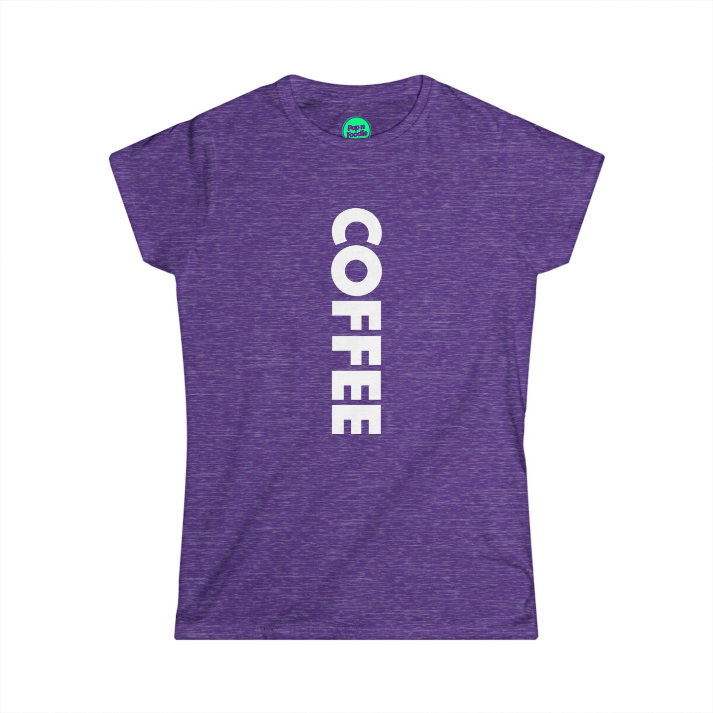Coffee Black Women's Tee