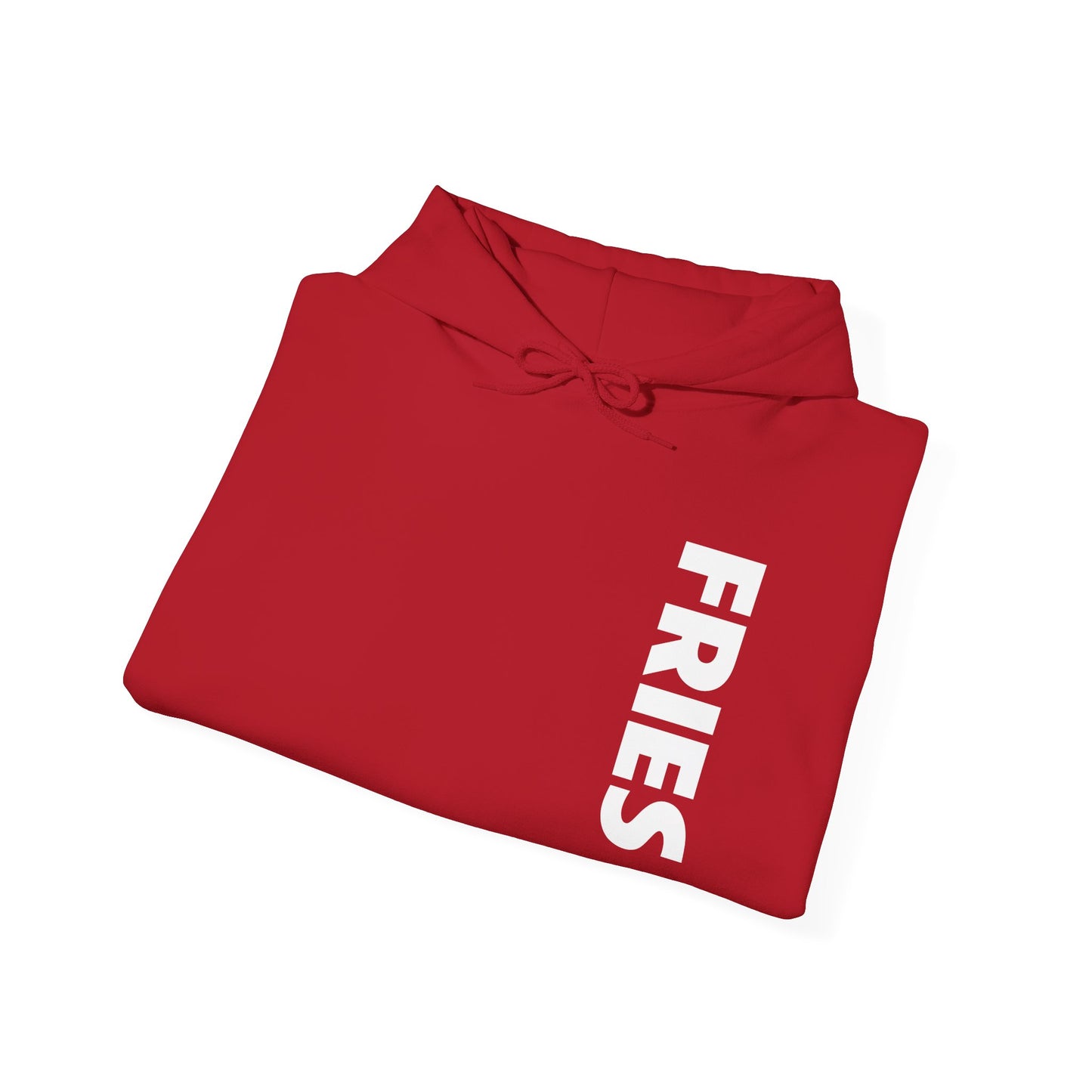 Fries Black Hoodie