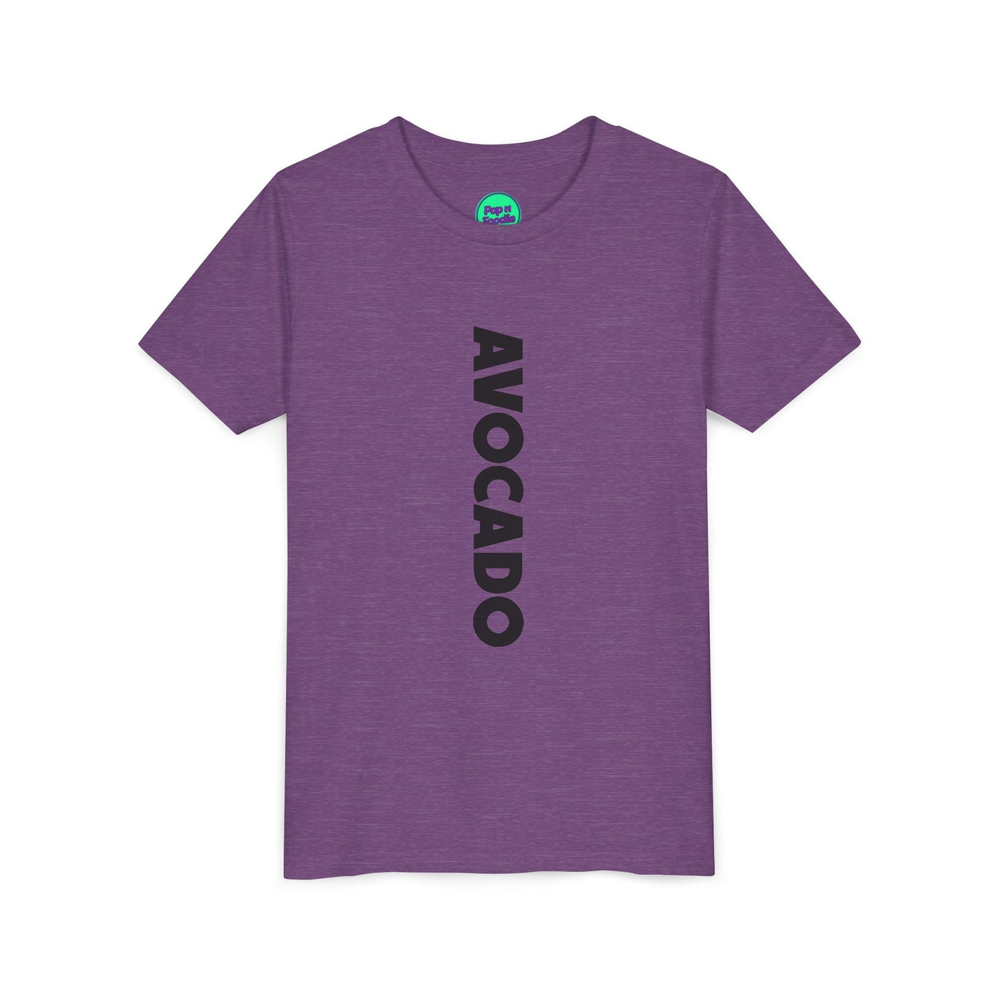 Avocado White Youth Tee