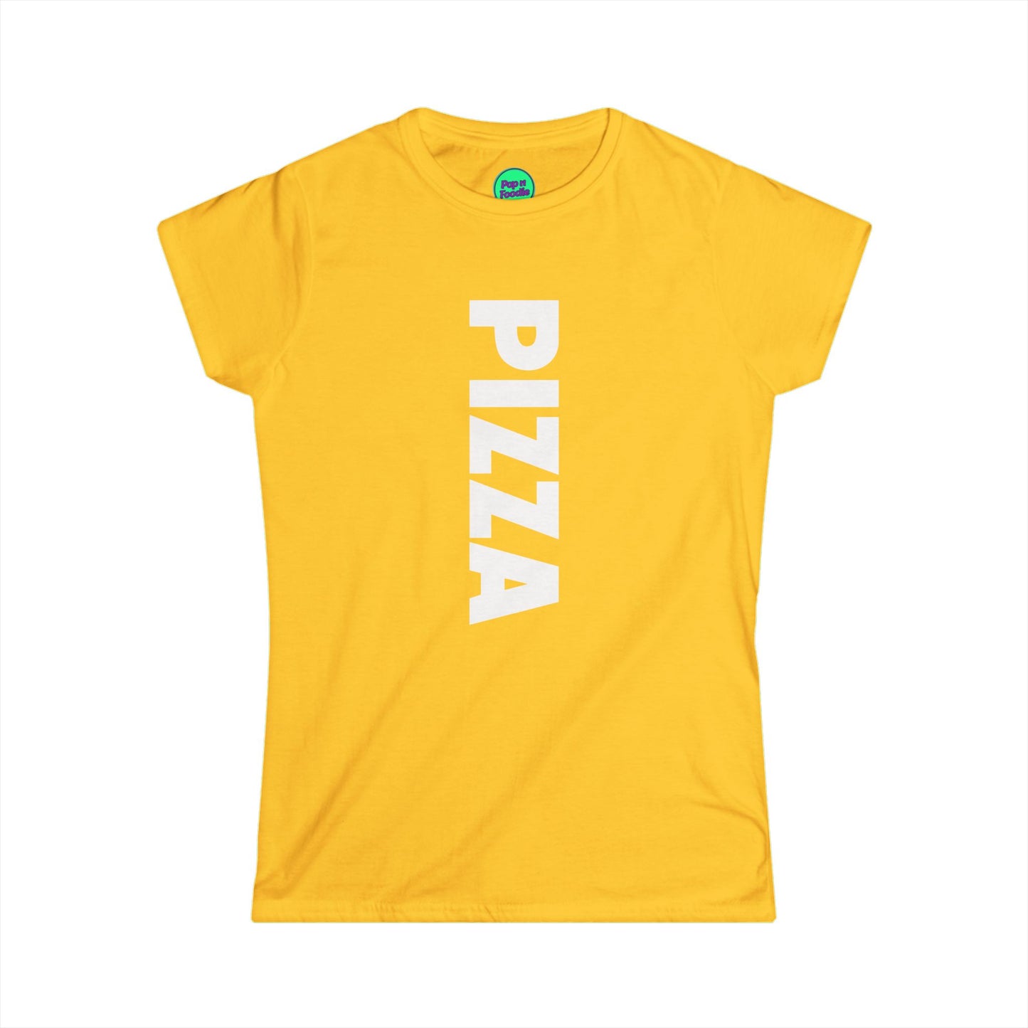 Pizza Black Women's Tee