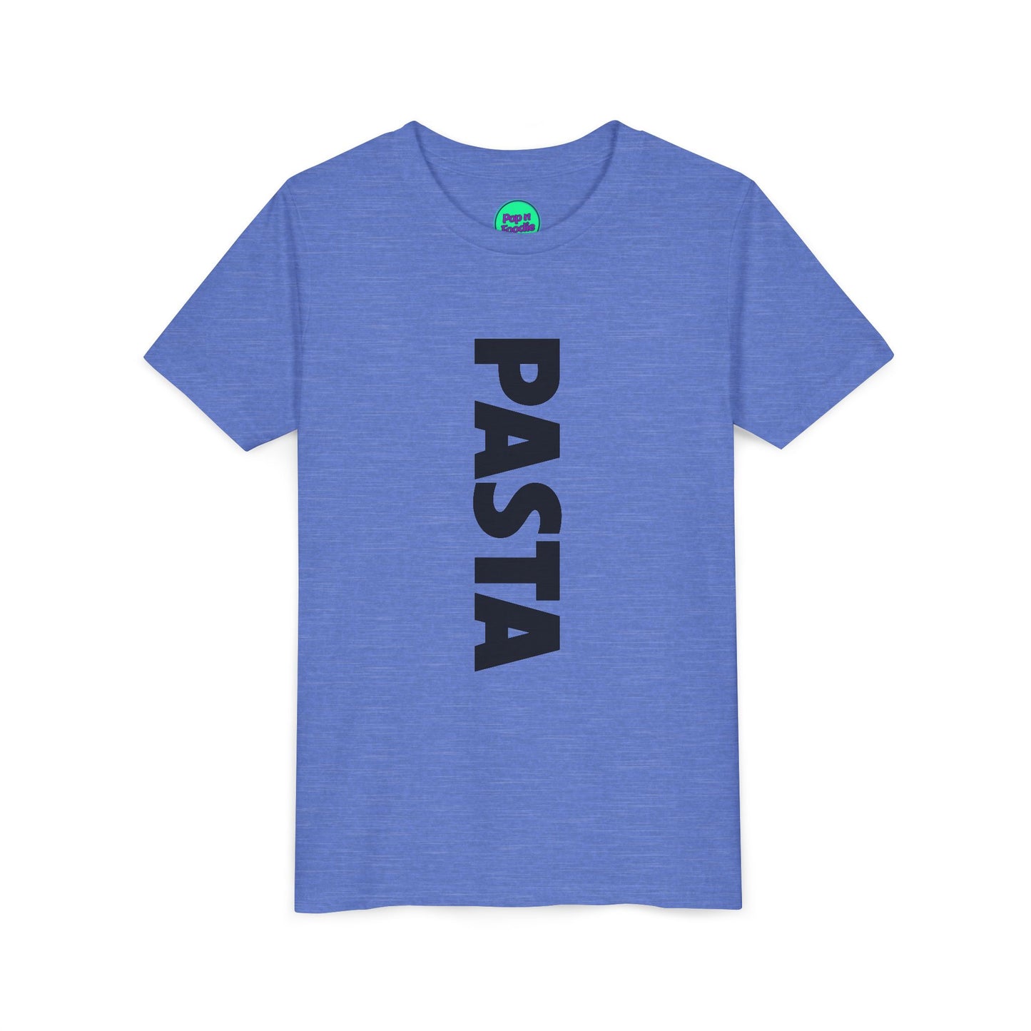 Pasta White Youth Tee