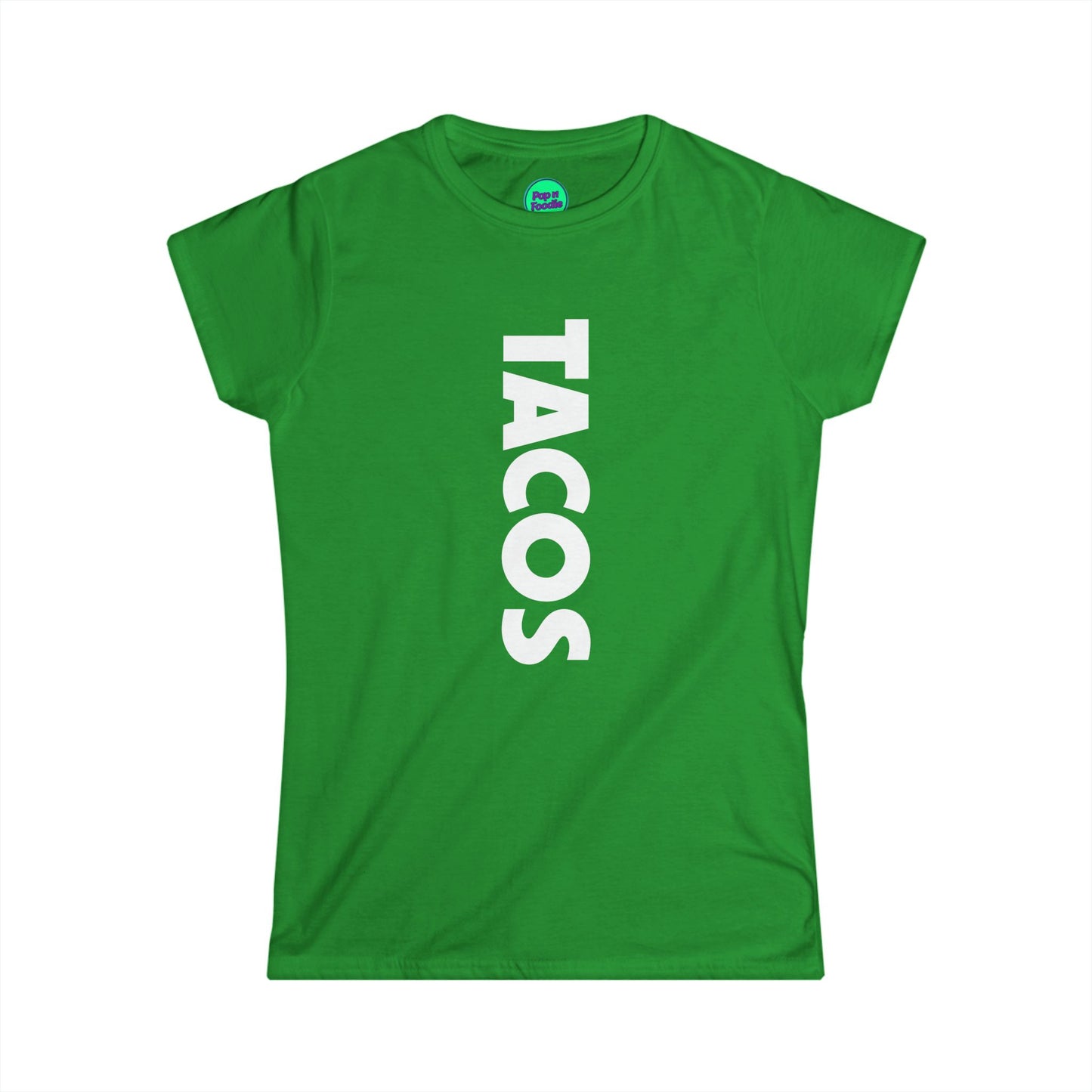 Tacos Black Women's Tee