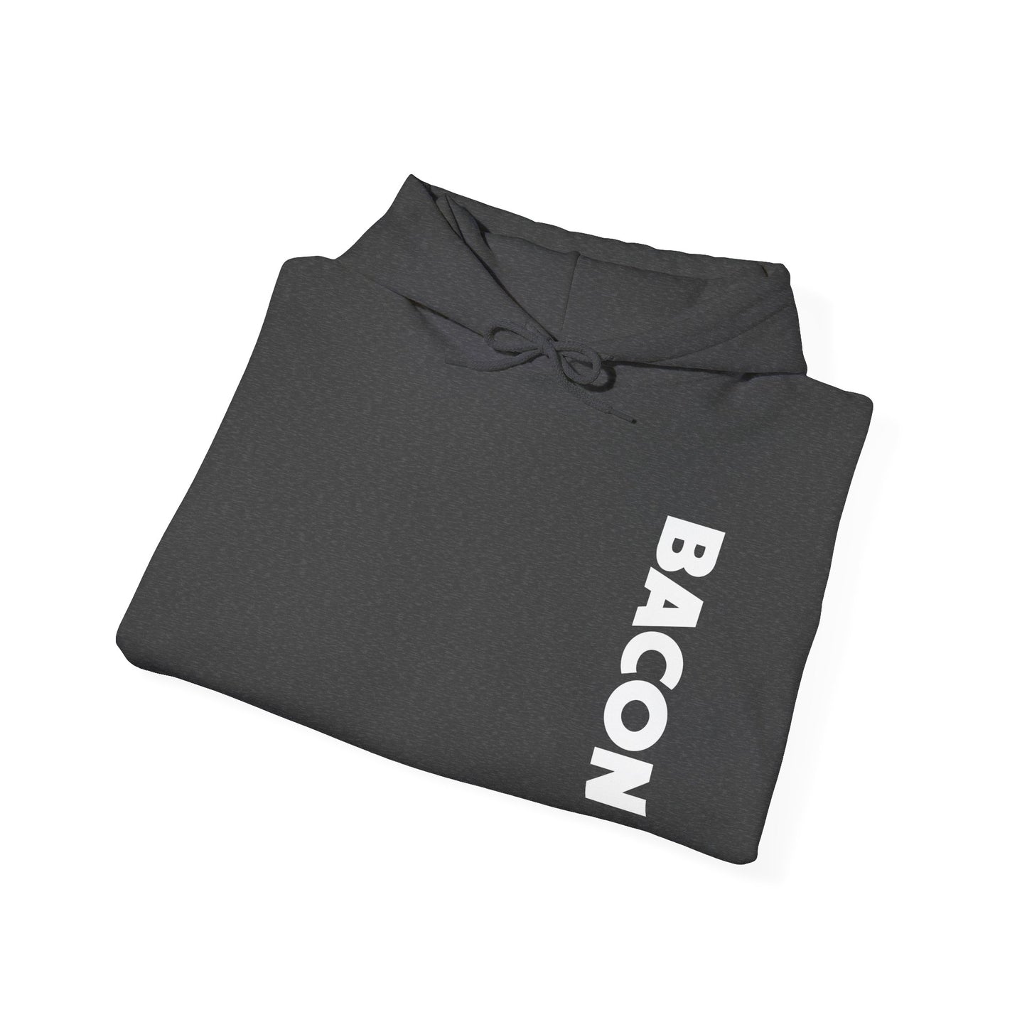 Bacon Black Hoodie