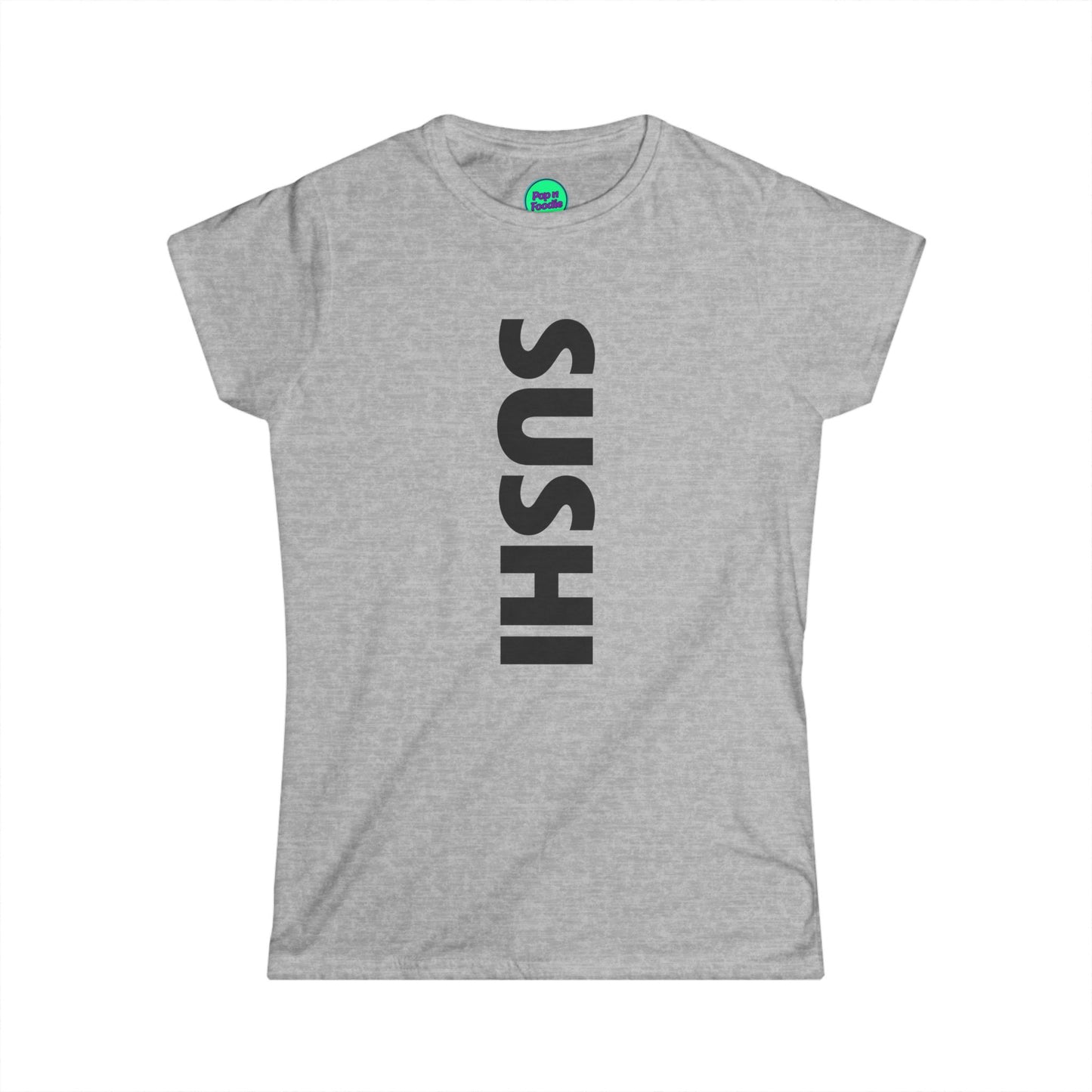 Sushi White Women's Tee
