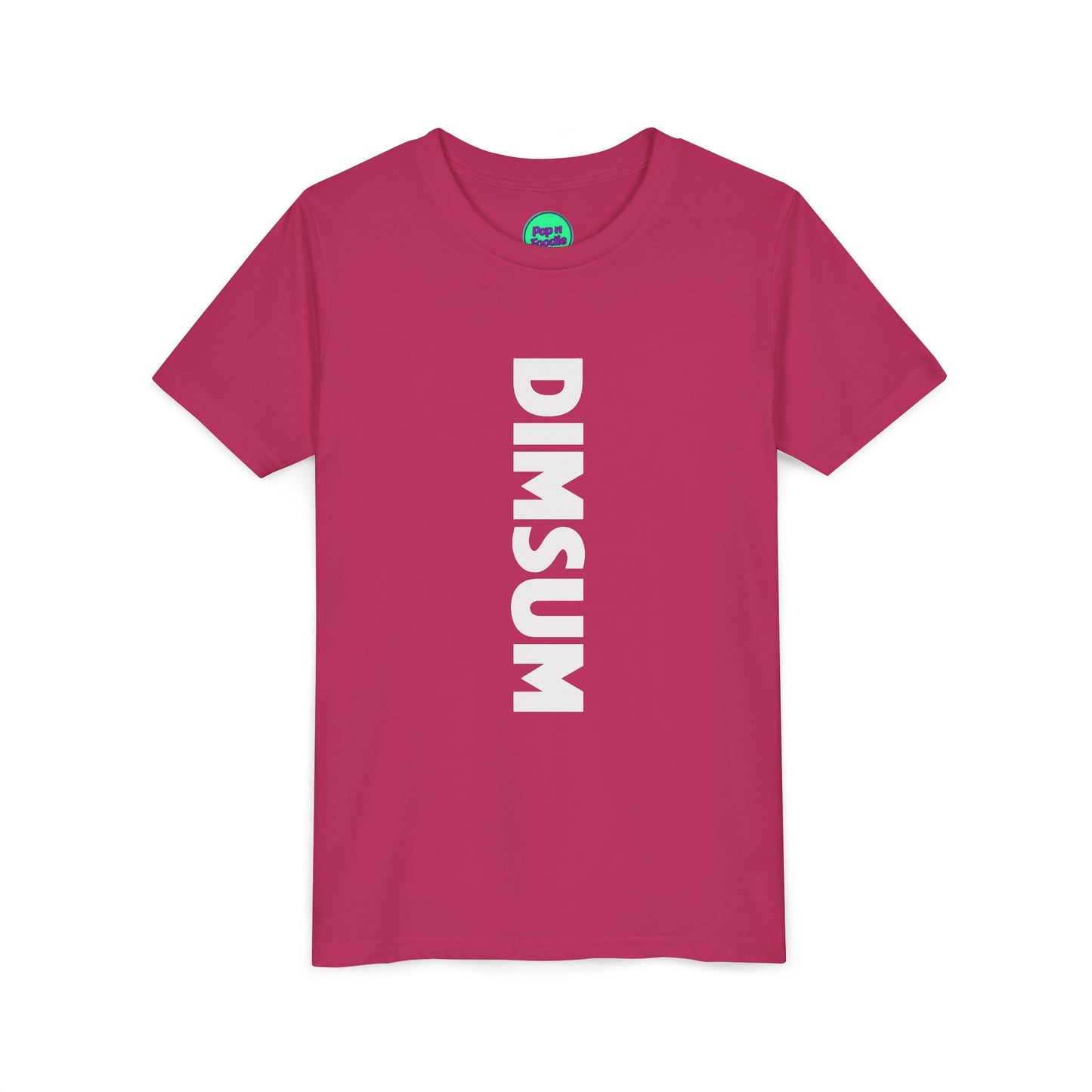 Dim Sum Black Youth Tee