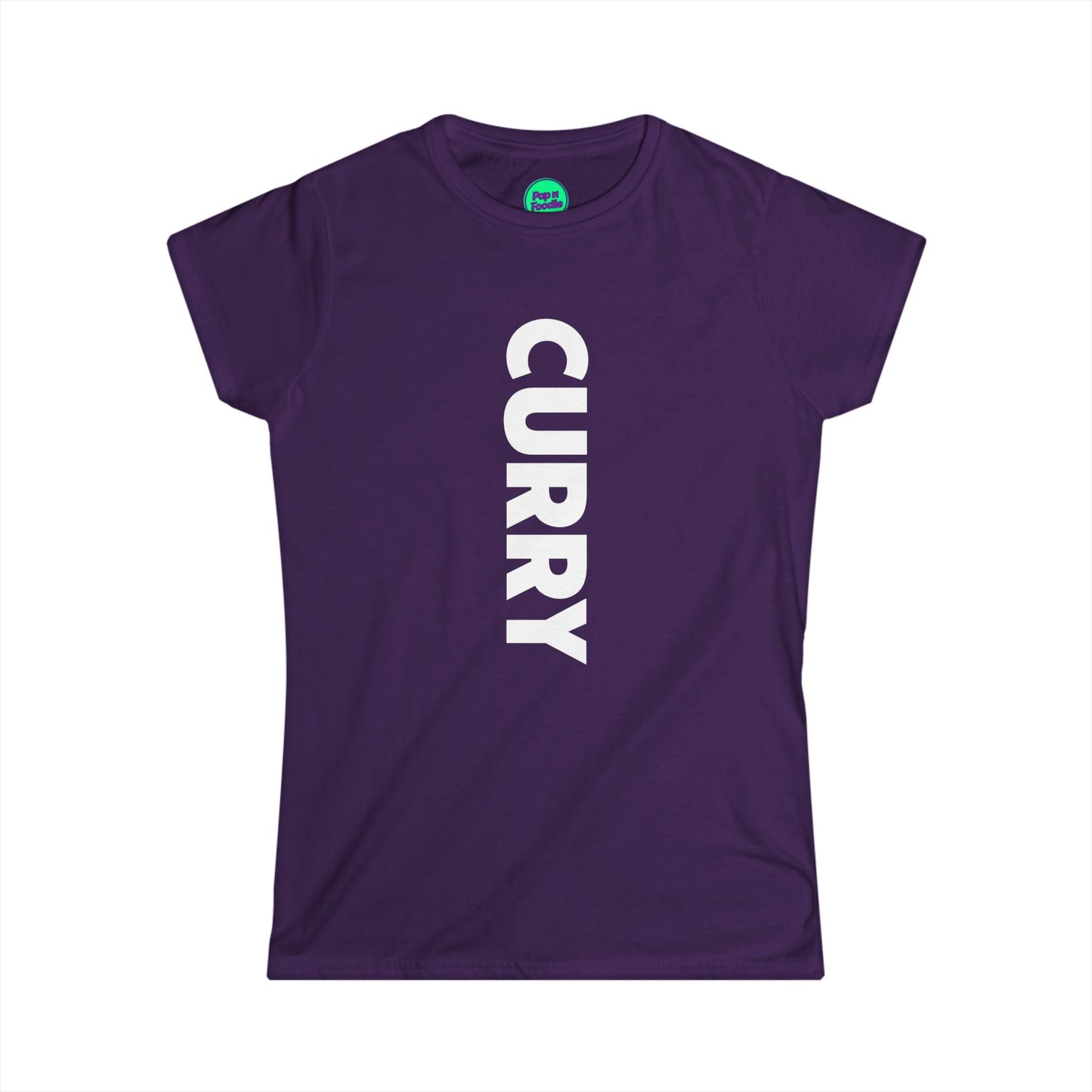 Curry Black Women's Tee