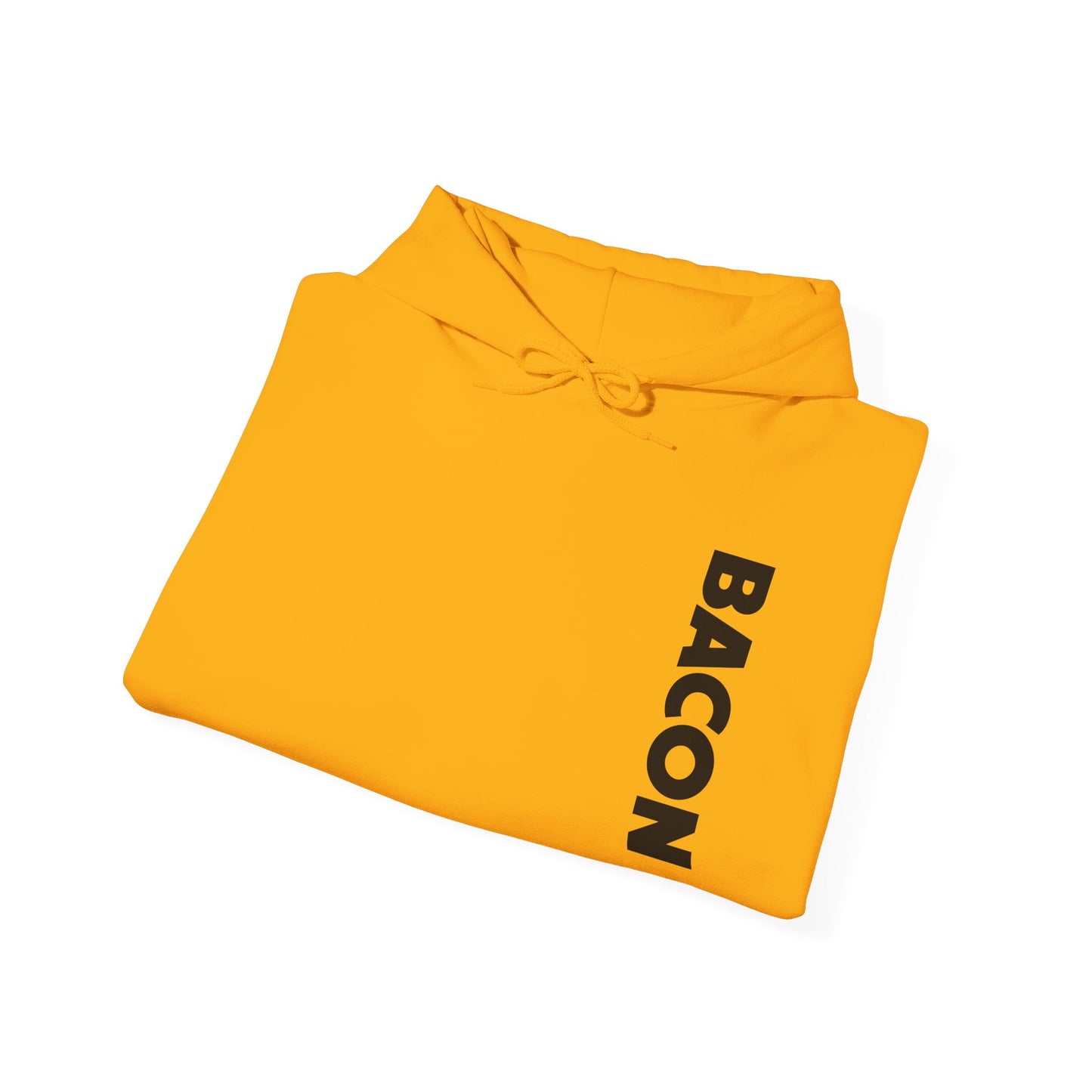 Bacon White Hoodie