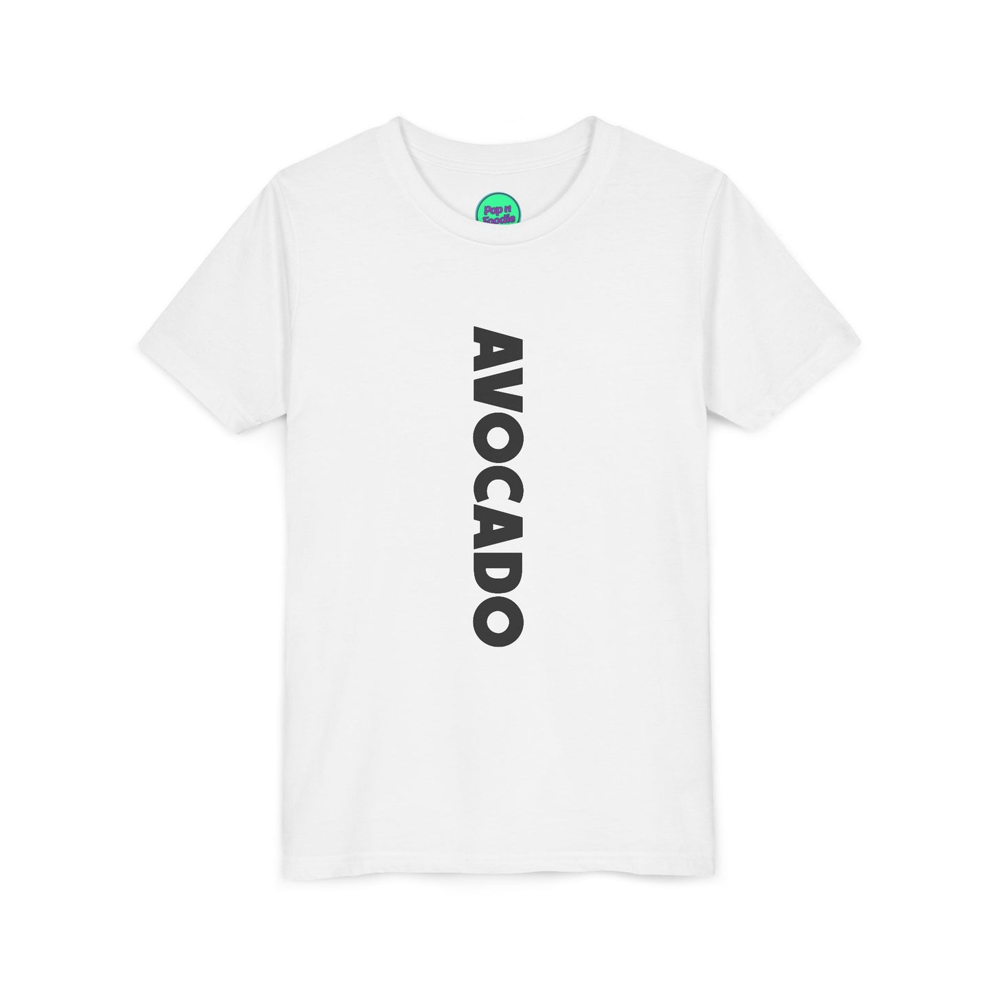 Avocado White Youth Tee