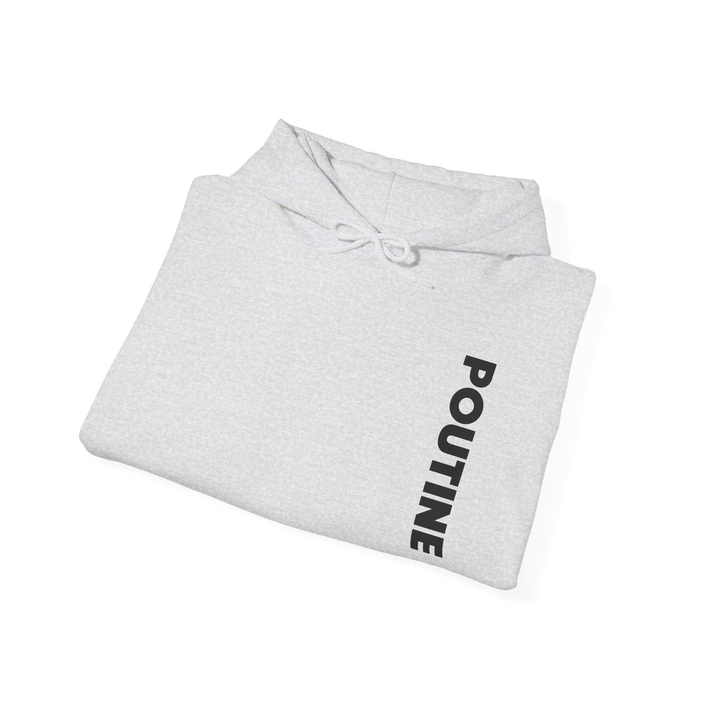 Poutine White Hoodie