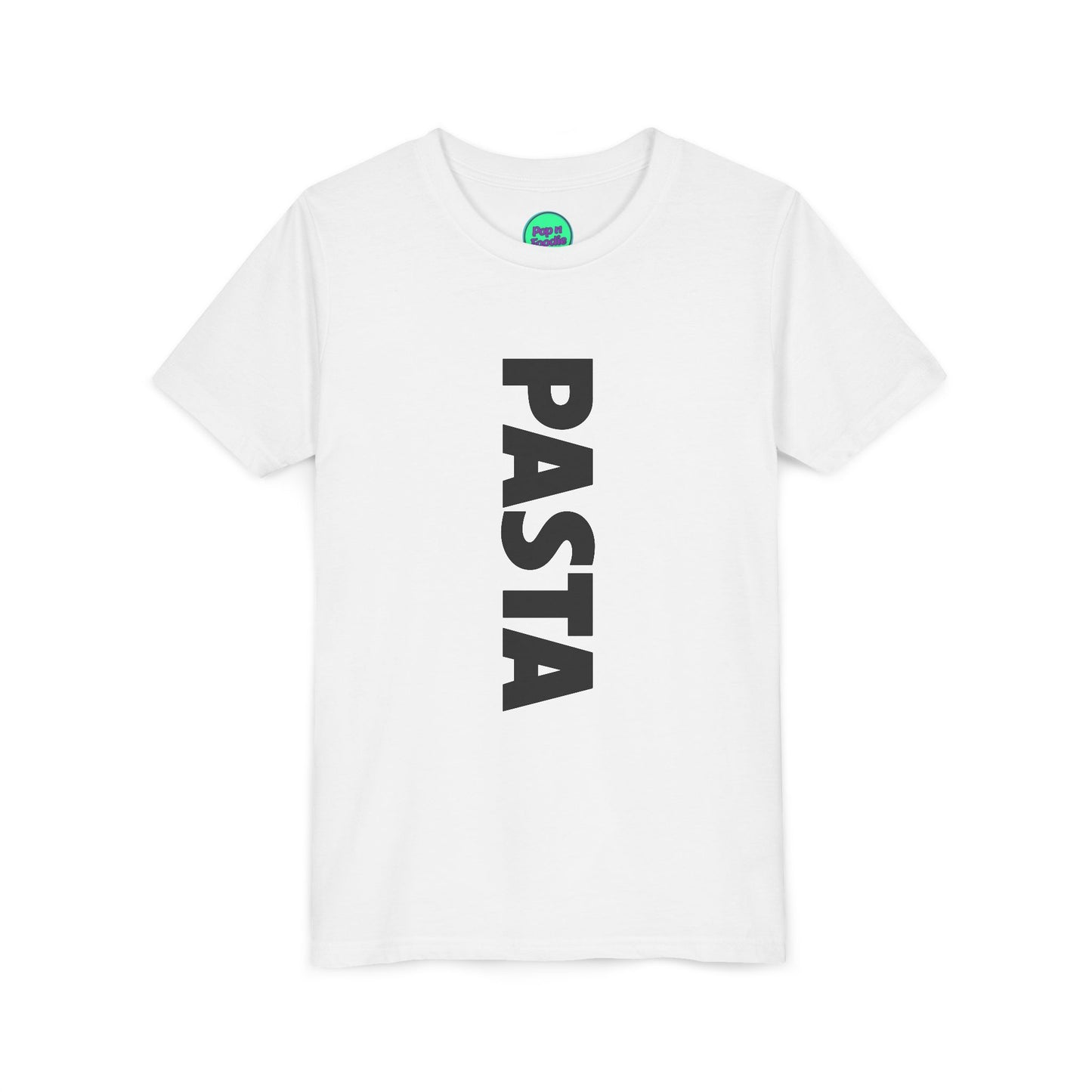 Pasta White Youth Tee
