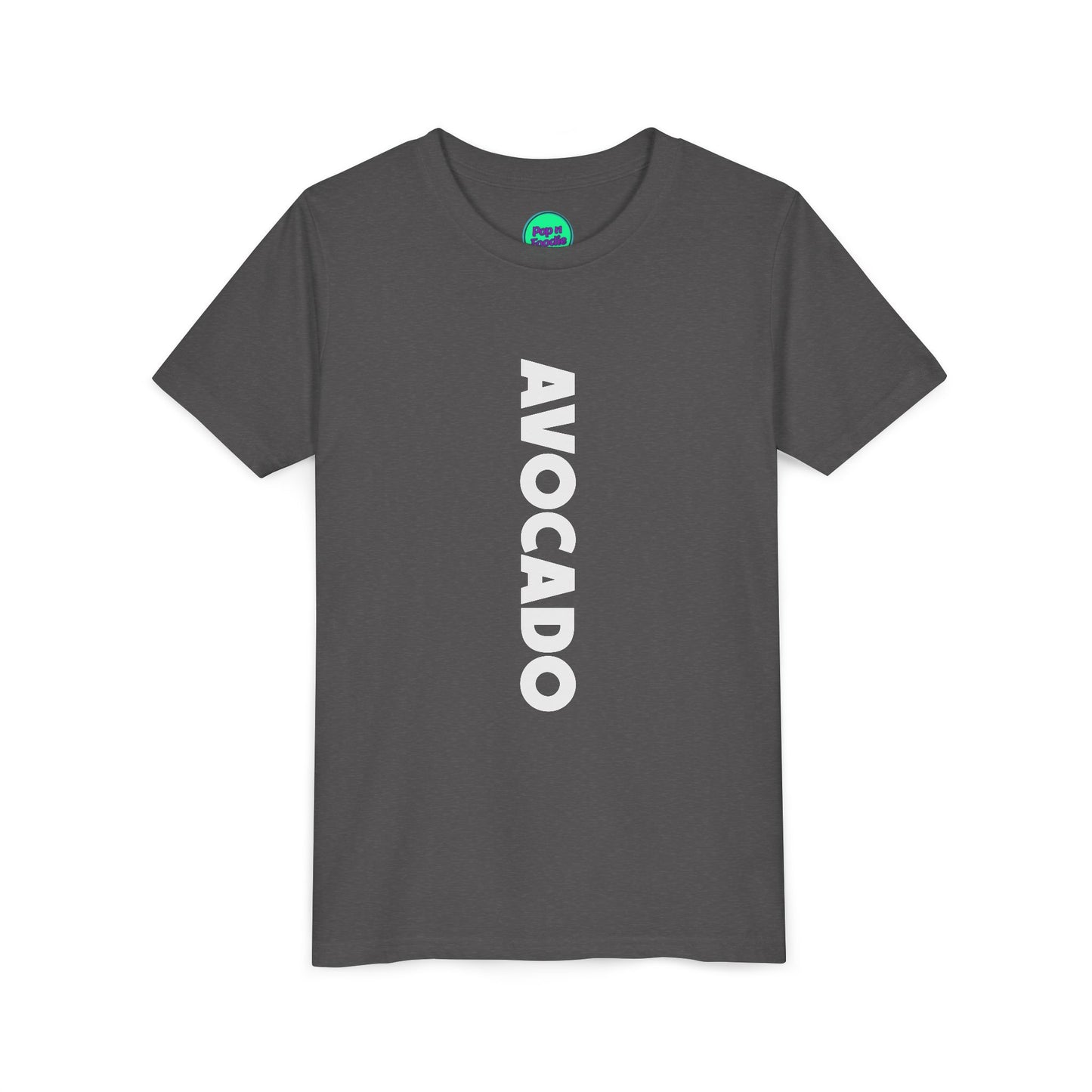 Avocado Black Youth Tee