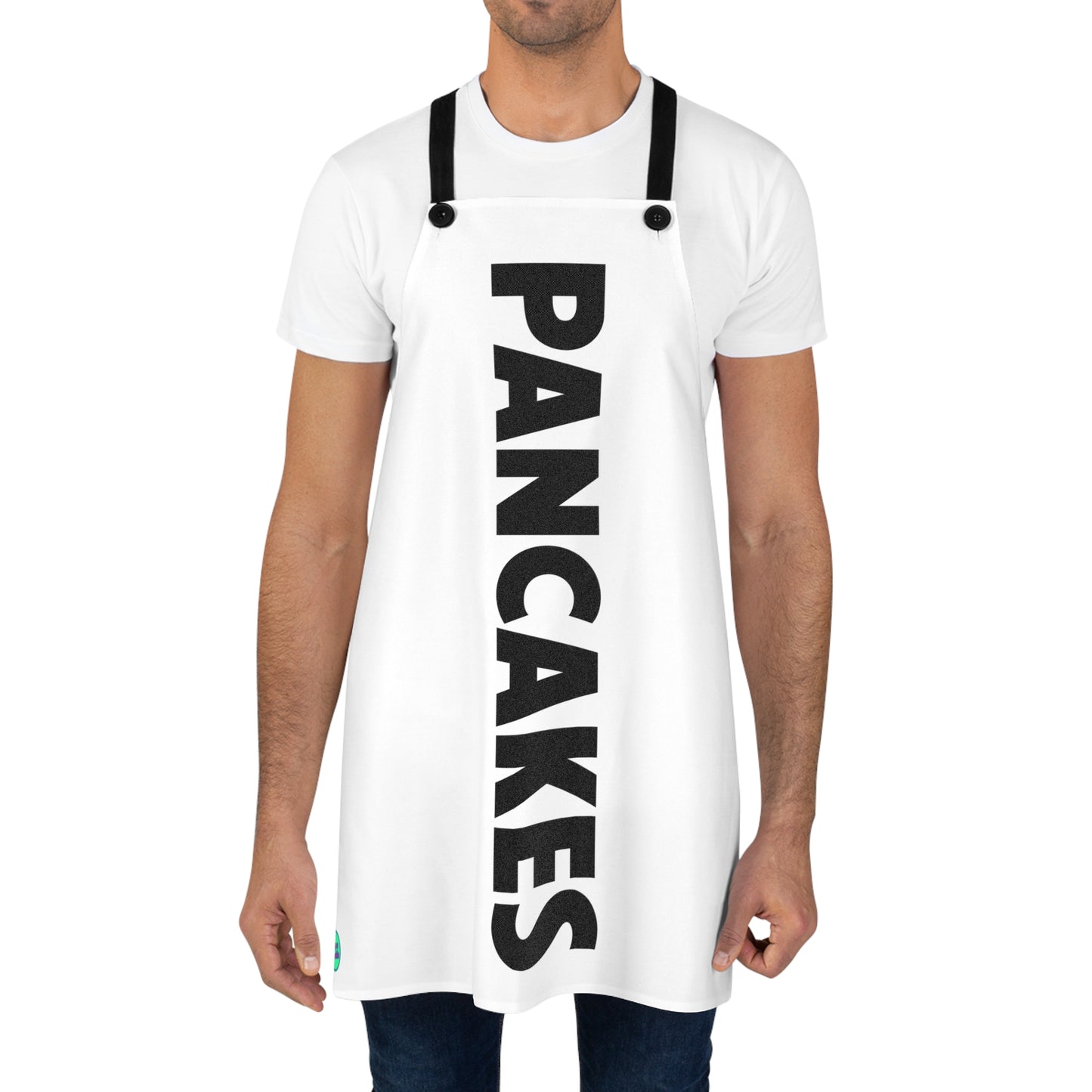 Pancakes White Apron