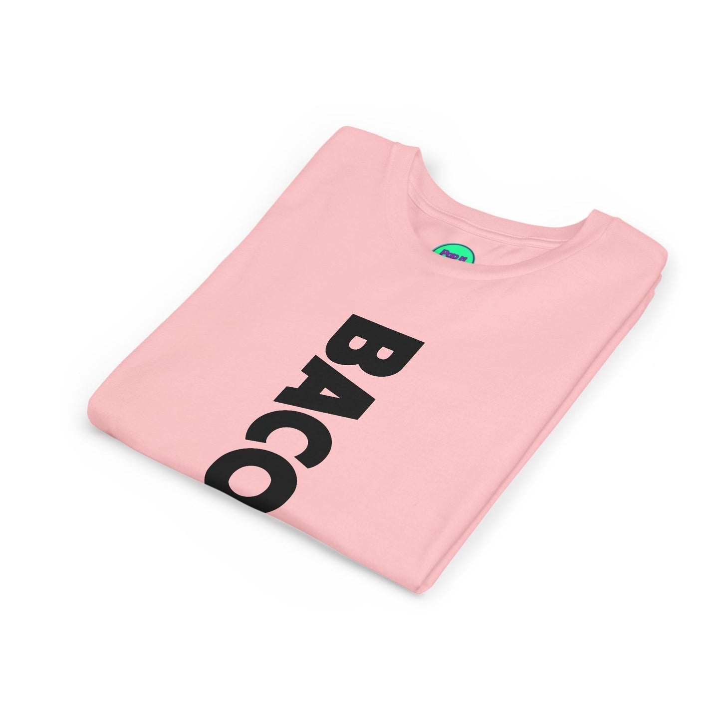 Backon White Youth Tee