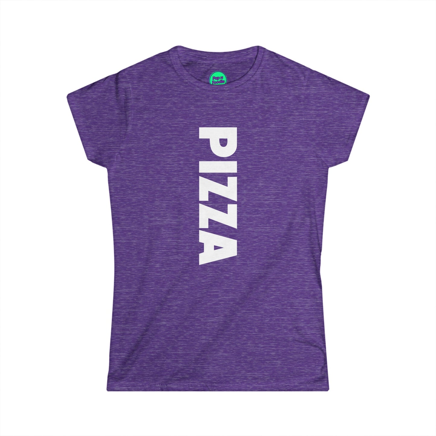 Pizza Black Women's Tee
