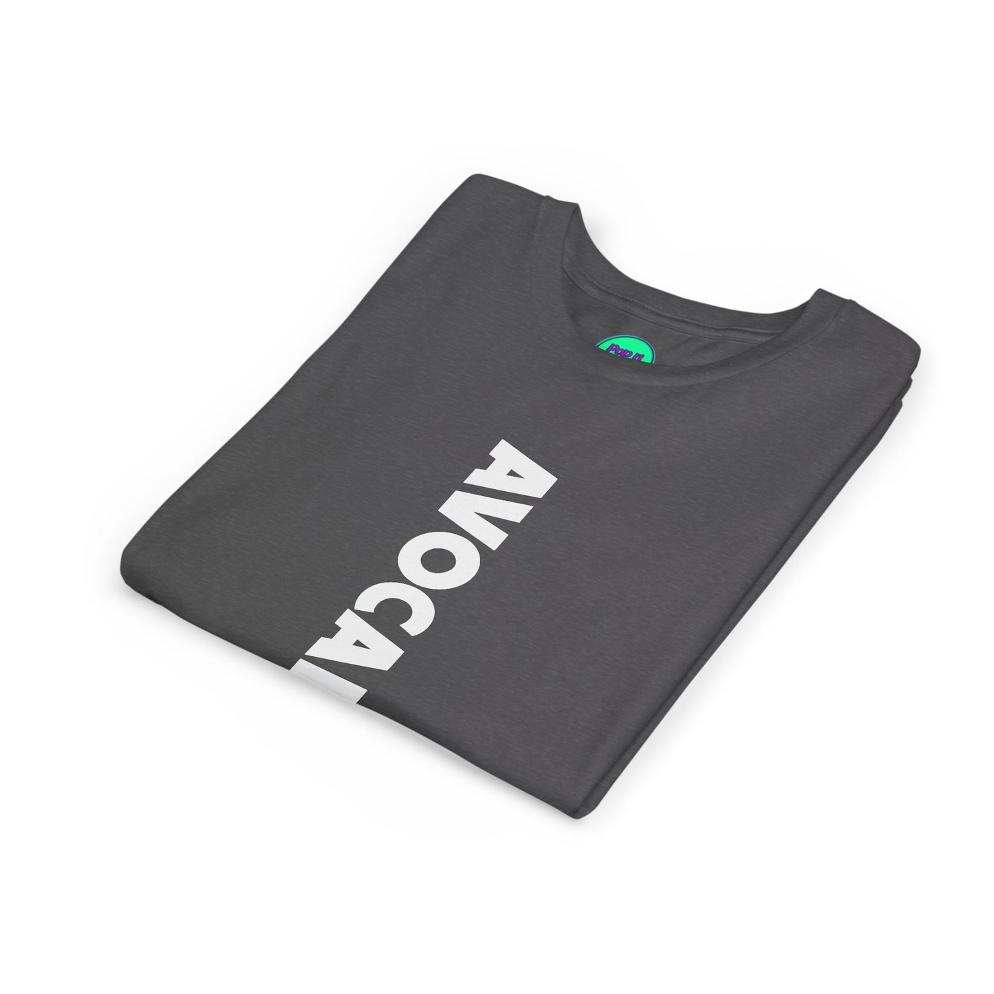 Avocado Black Youth Tee