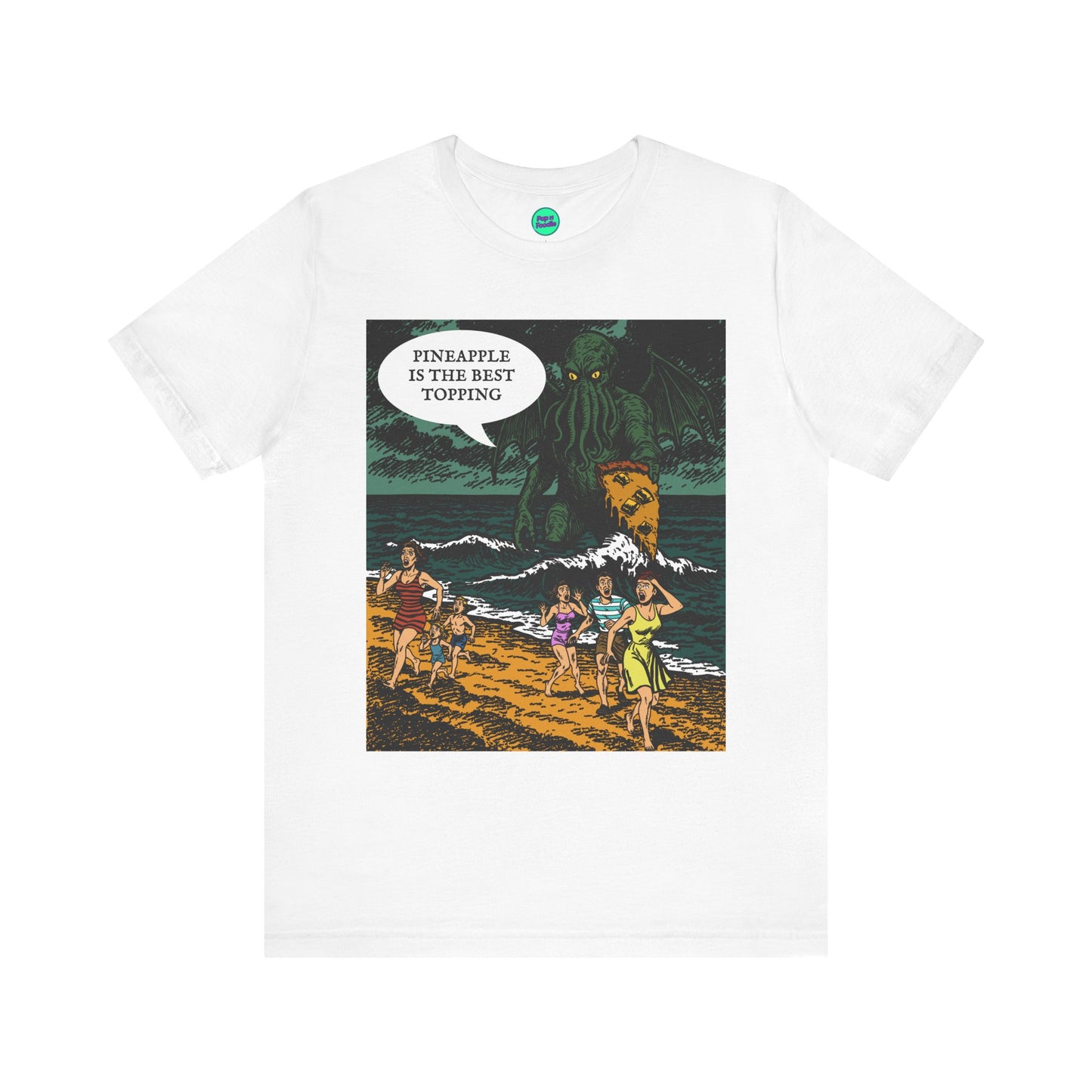 The Call of Cthulu Unisex Tee