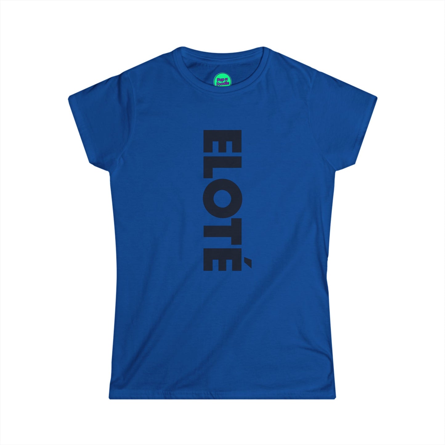 Eloté White Women's Tee