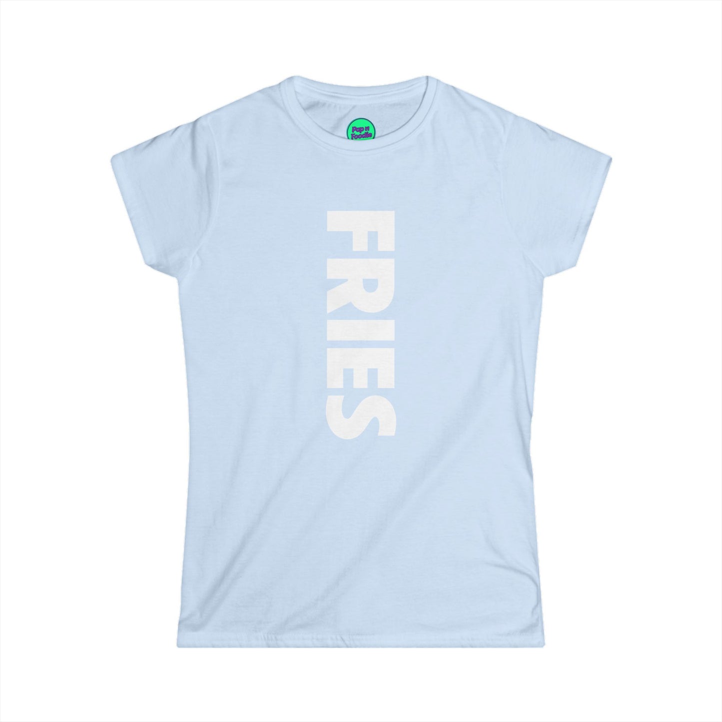 Fries Black Women's Tee