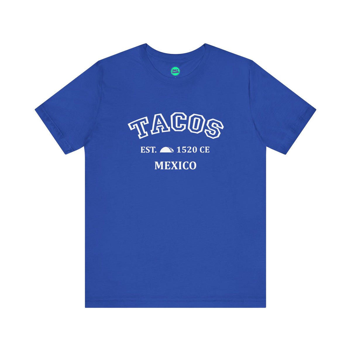 Tacos Collegiate Unisex Tee