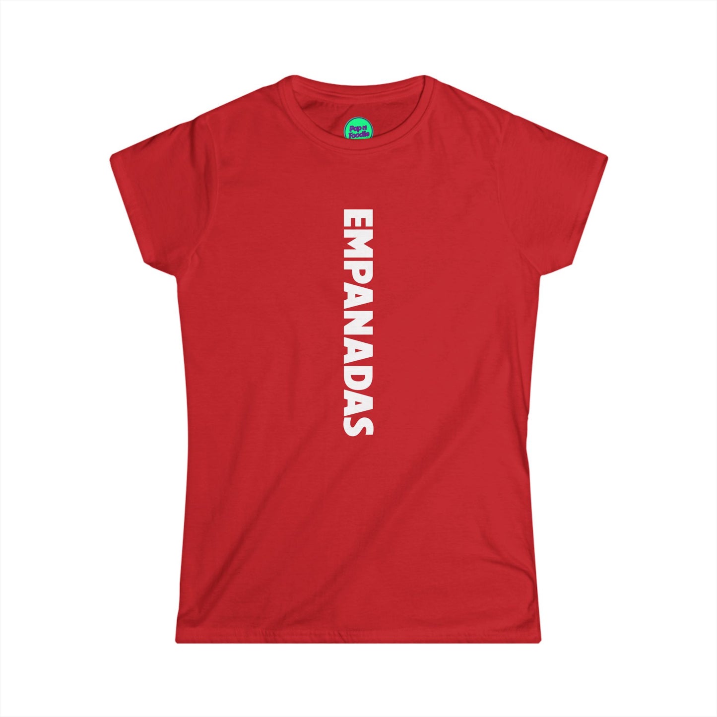 Empanadas Black Women's Tee