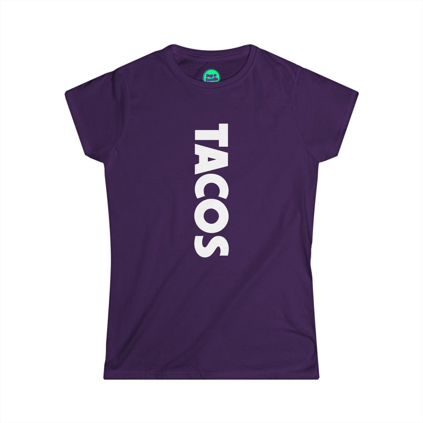 Tacos Black Women's Tee