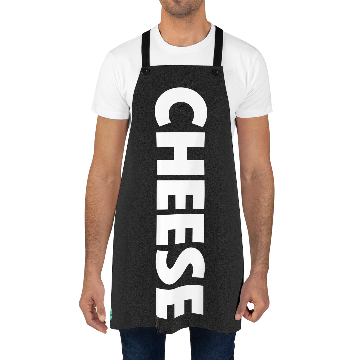 Cheese Black Apron